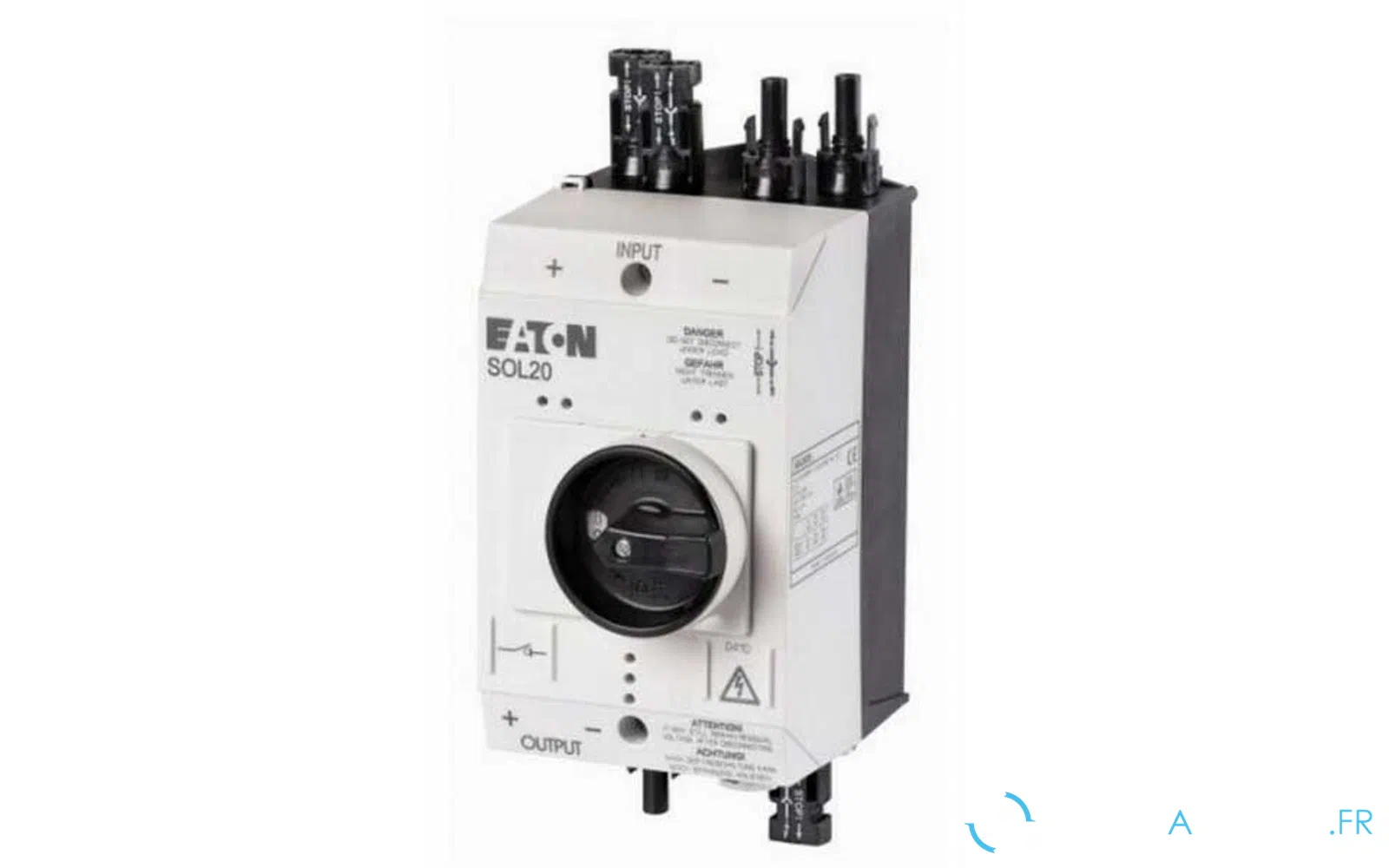 slider 0 Interrupteur PV EATON SOL20/2MC4