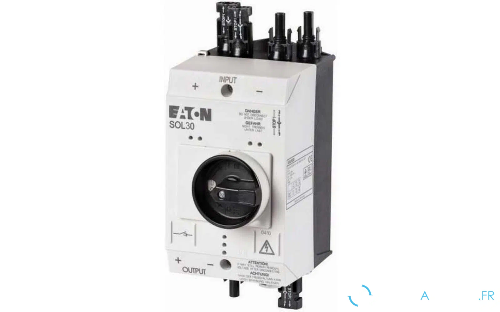 slider 0 Interrupteur PV EATON SOL30/2MC4