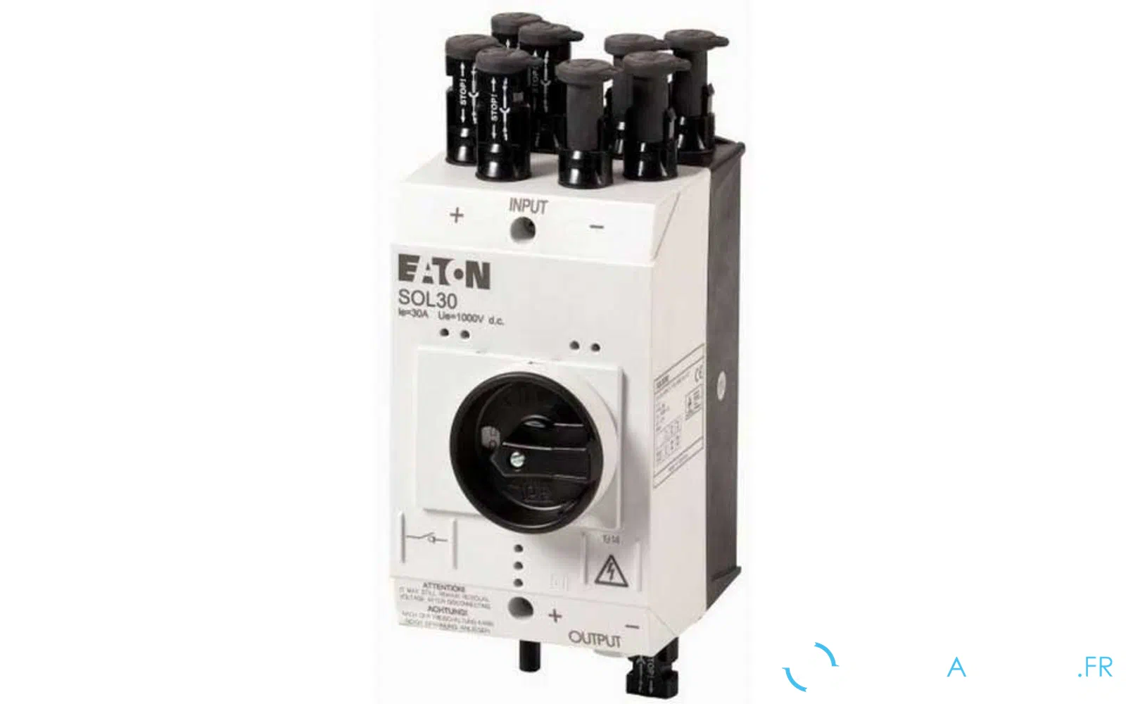 slider 0 Interrupteur PV EATON SOL30/4MC4