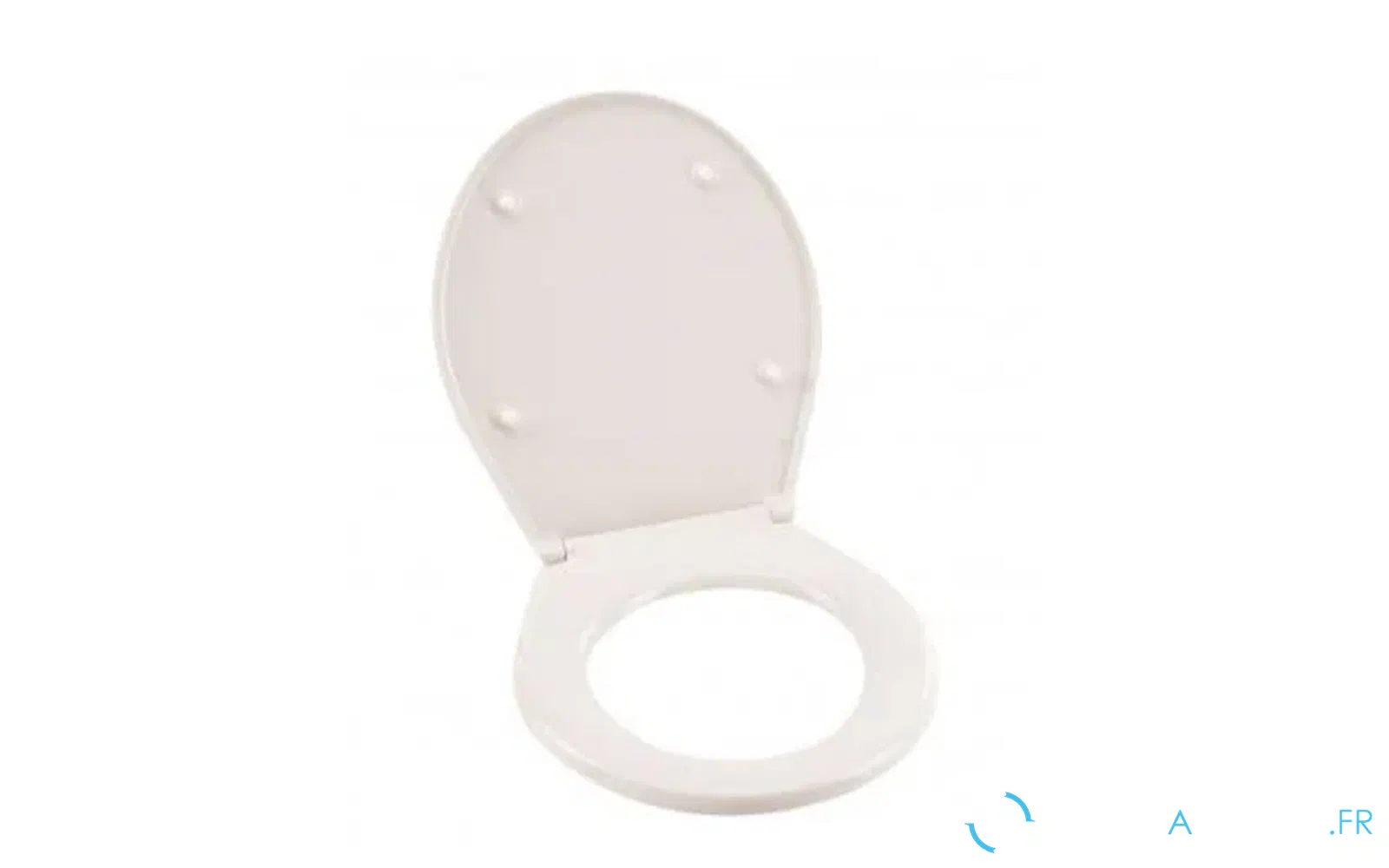 slider 0 Abattant/couvercle de toilette - fermeture en douceur