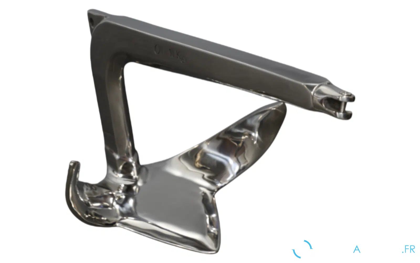 slider 0 ancre Bruce en RVS316
