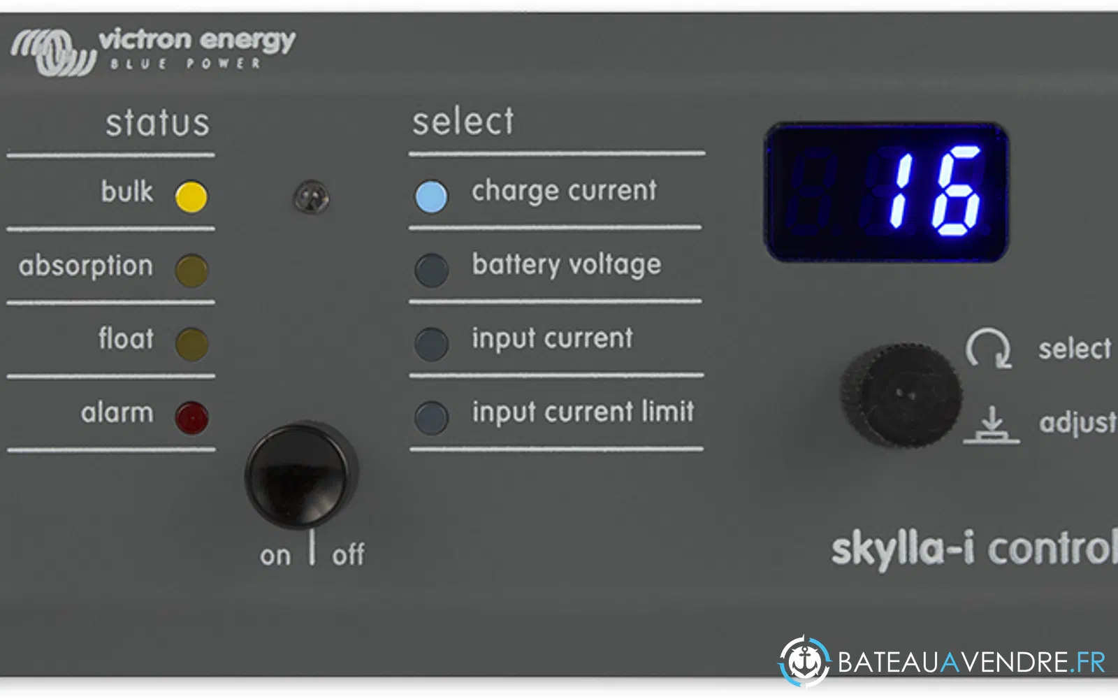 slider 0 Skylla-i Control GX (RJ45 à 90°)