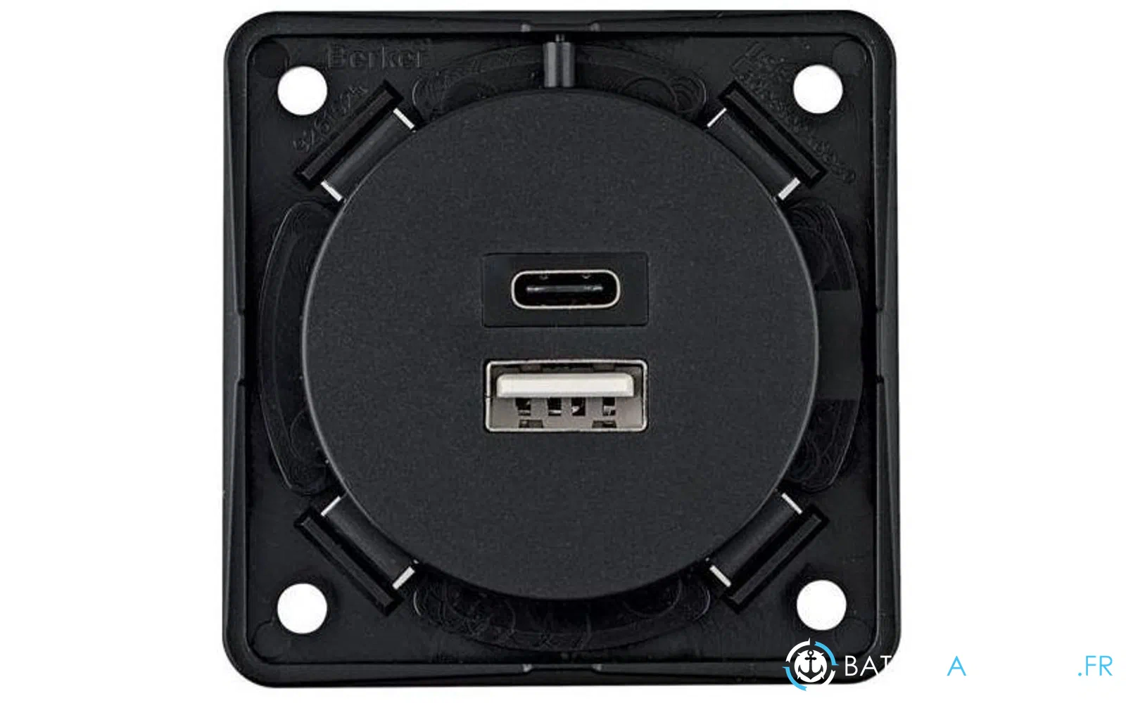 slider 0 Prise de charge USB A+C 230V