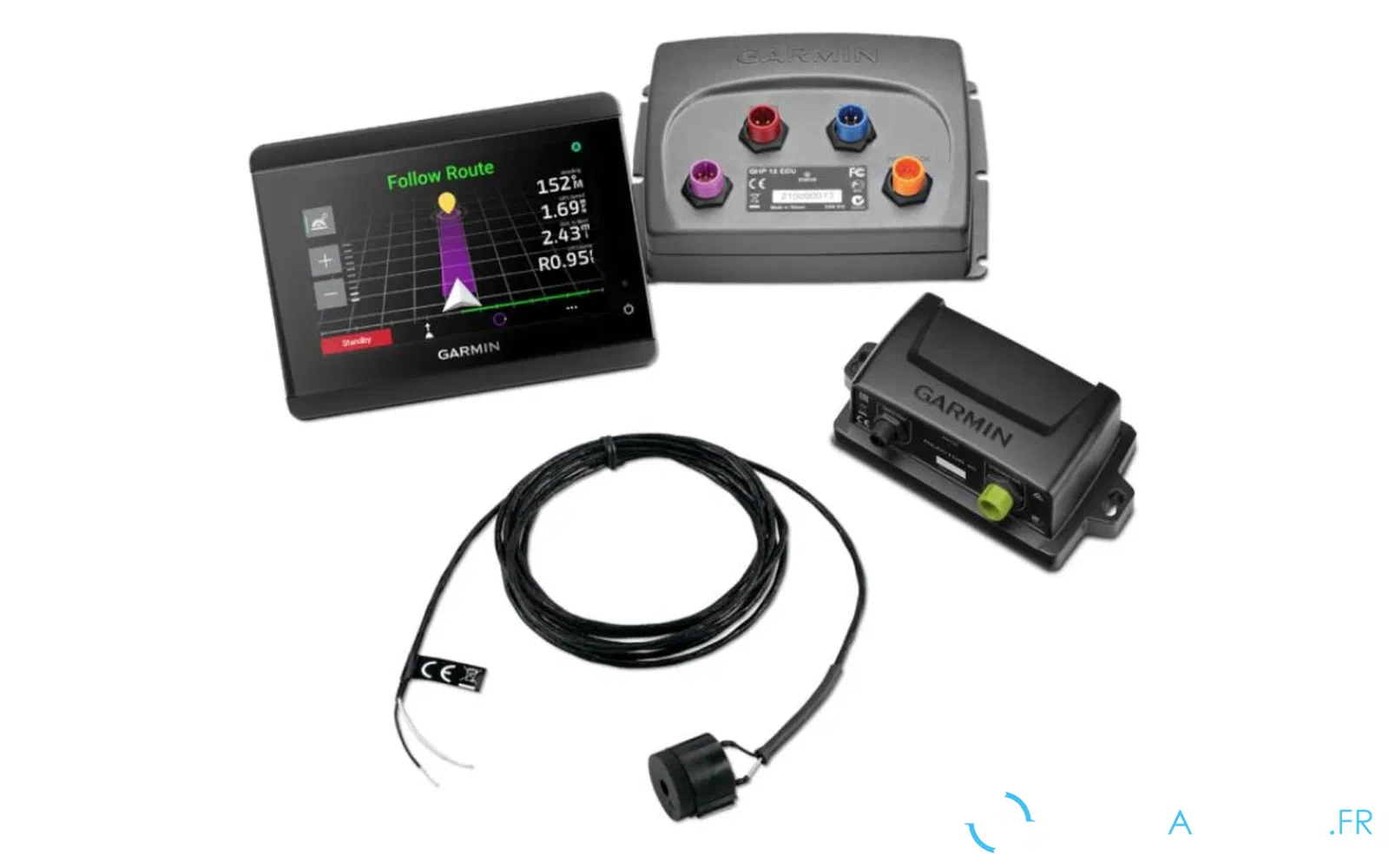 slider 0 Garmin Reactor™ 40 Mechanical/Retrofit/Solenoid avec GHC50