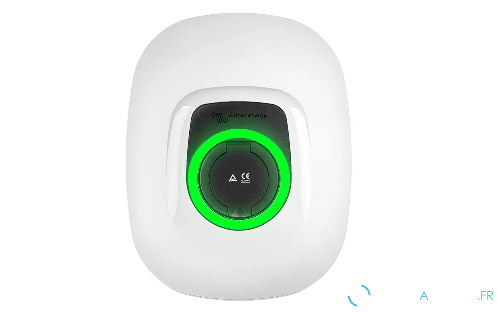slider 0 Face avant blanche pour station de recharge EV NS