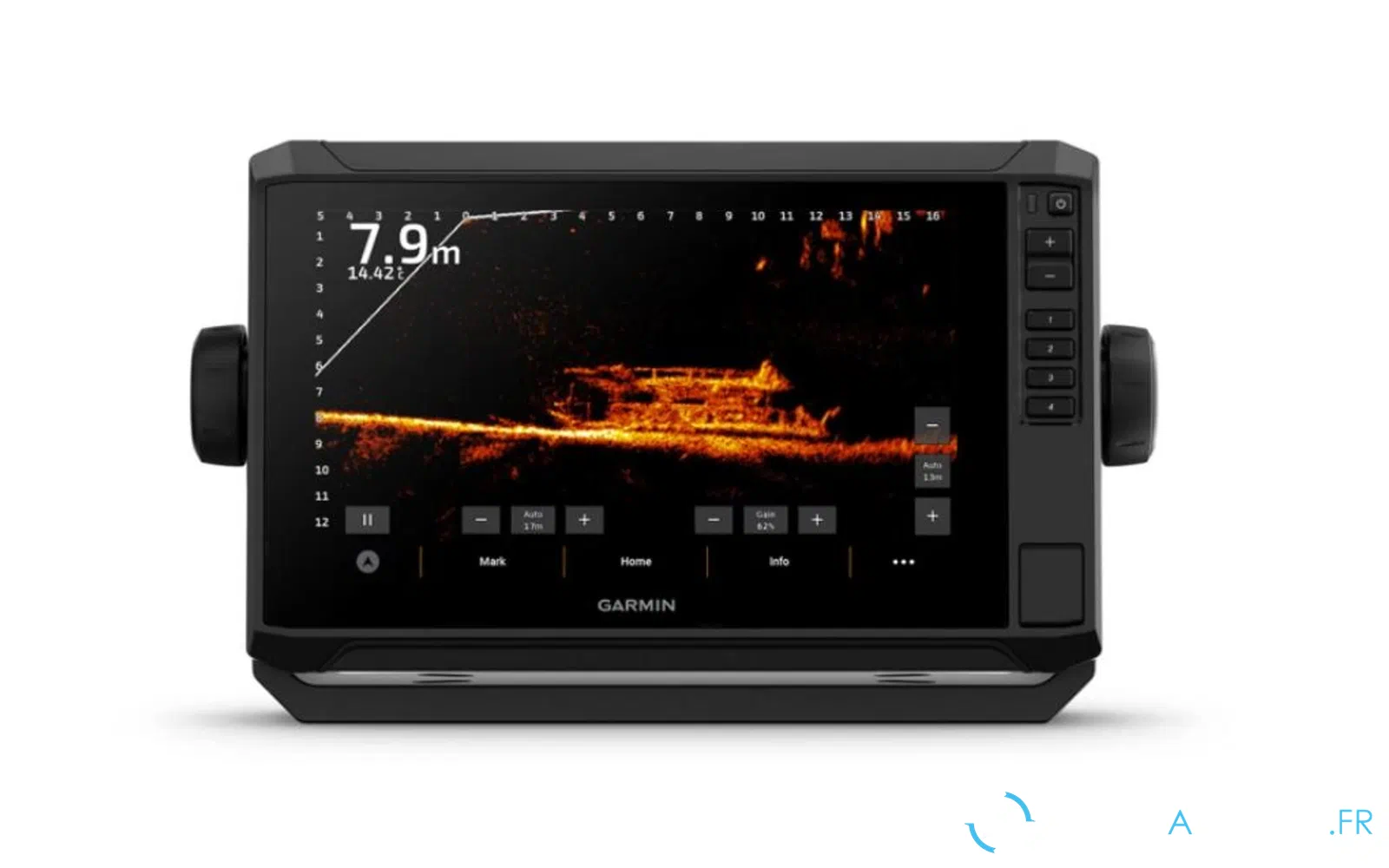 slider 0 Echomap UHD2 92sv avec transducteur GT56UHD-TM