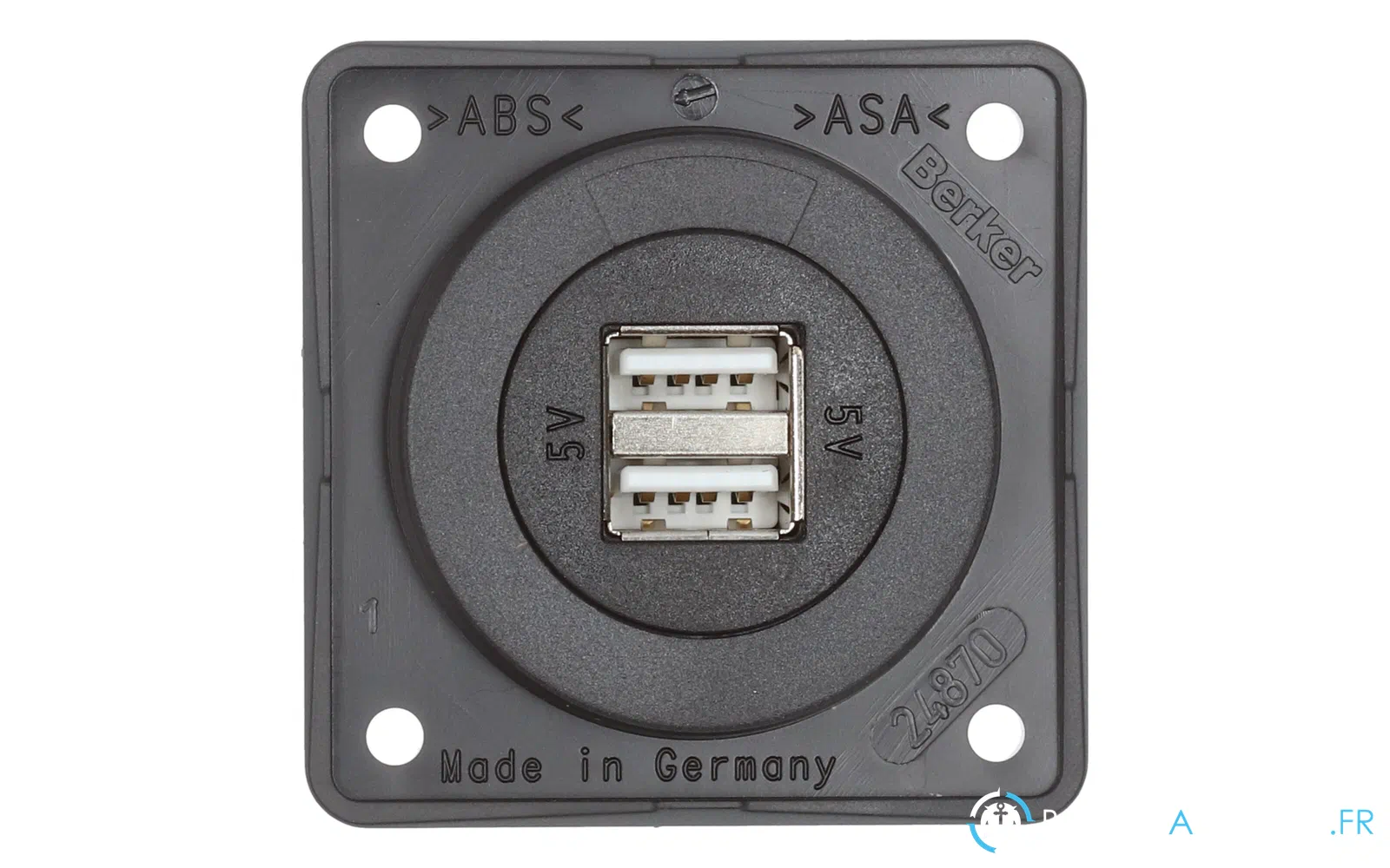 slider 0 Prise de recharge USB A+A 12V