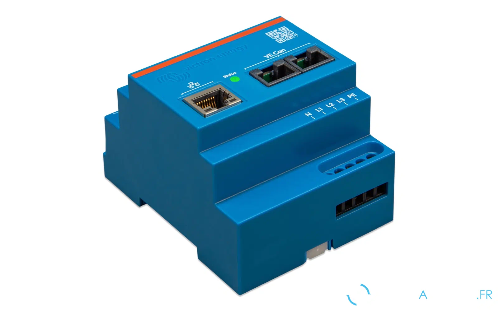 slider 0 Compteur d’énergie VM-3P75CT (Ethernet et VE.Can pour triphasé et phase divisée, max. 80 A par phase)