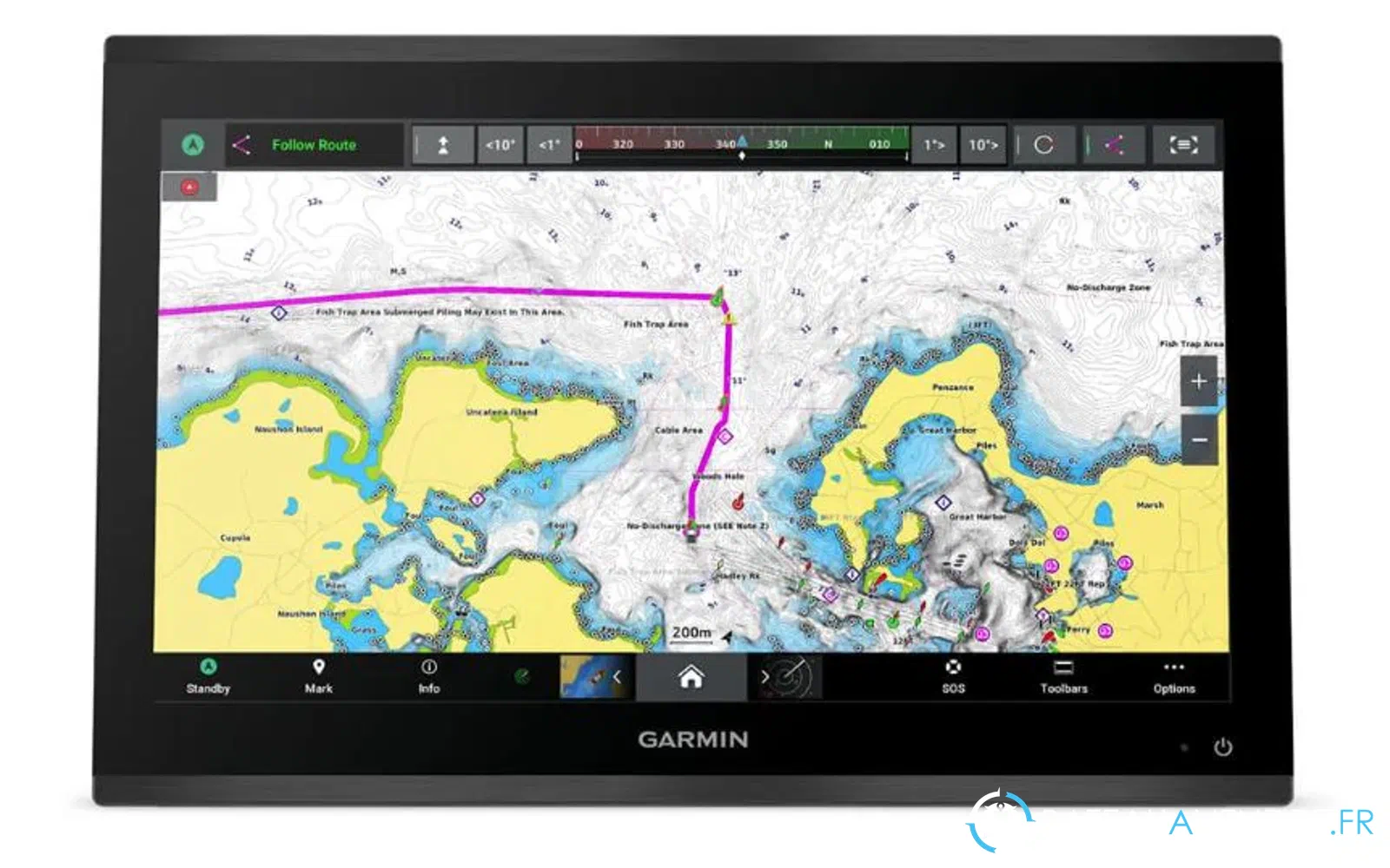 slider 0 GPSMAP® 9019