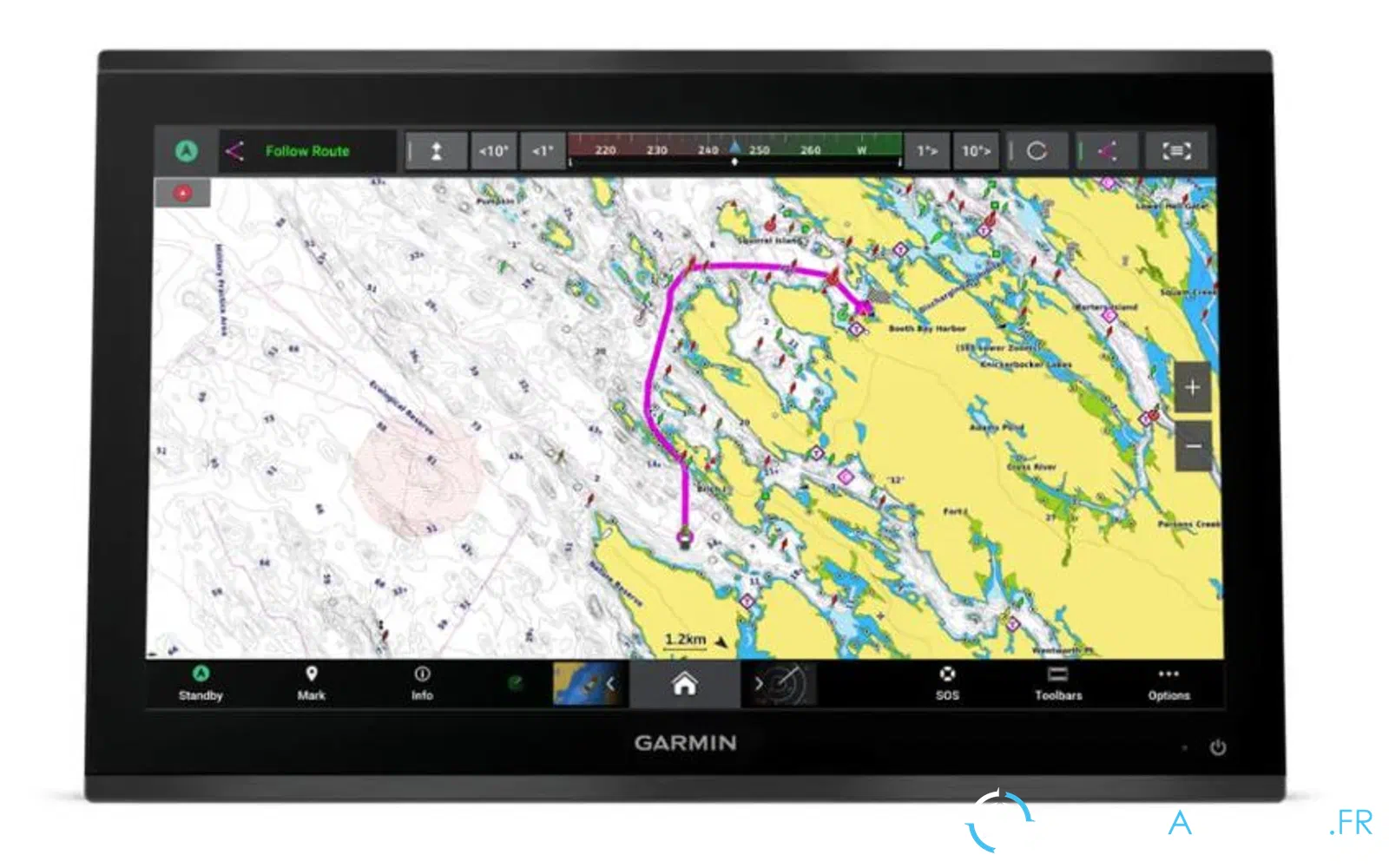 slider 0 GPSMAP® 9022