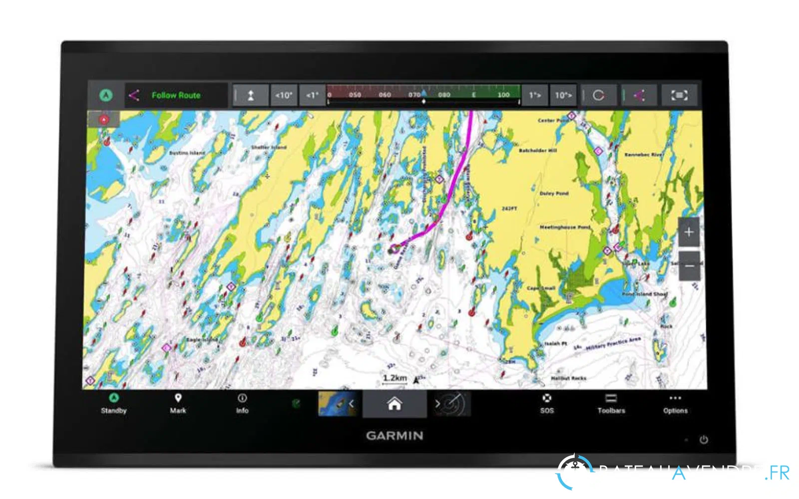 slider 0 GPSMAP® 9024