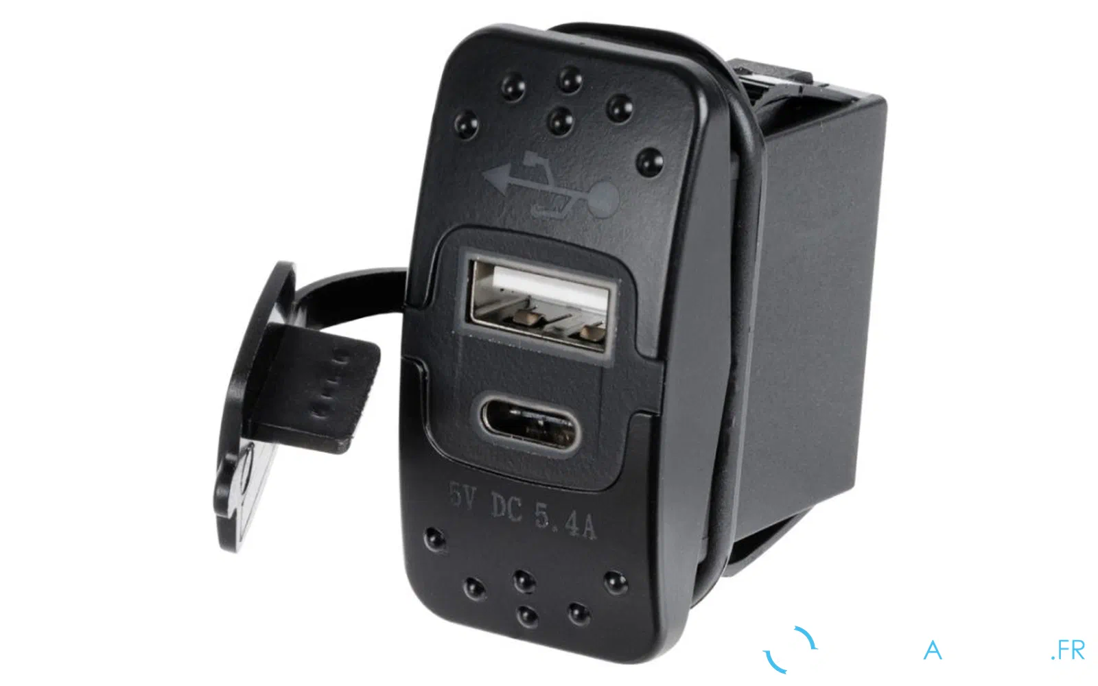 slider 0 Prise USB-A + USB-C pour Carling