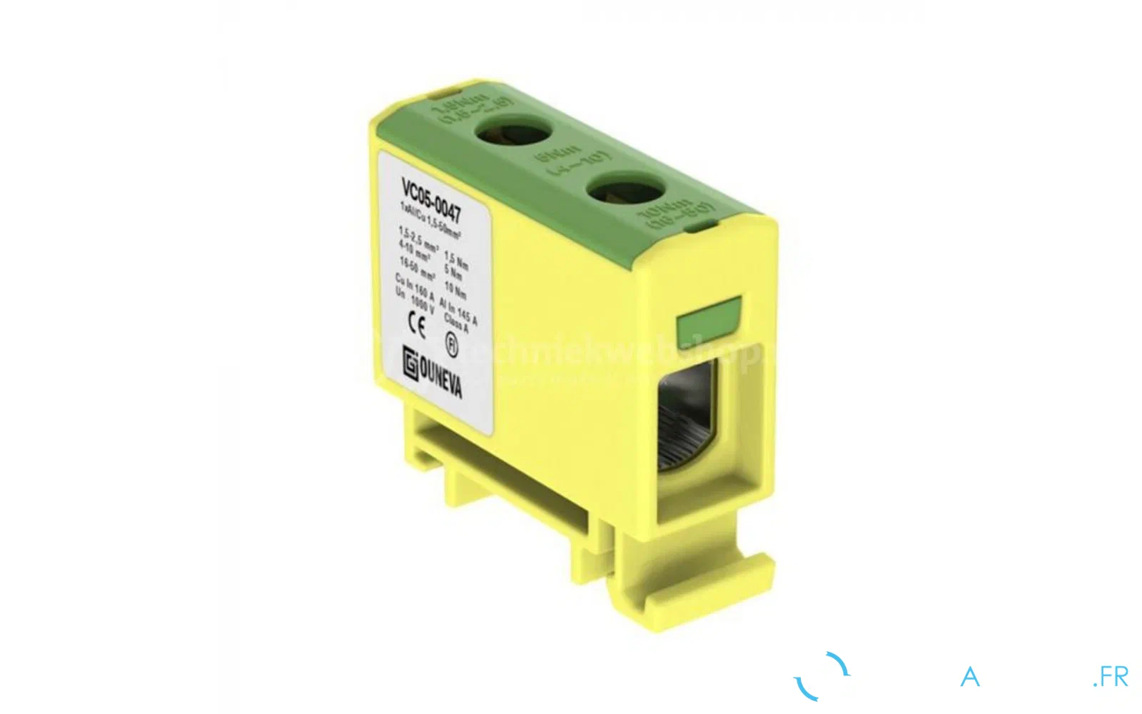slider 0 Ouneva clip d'assemblage