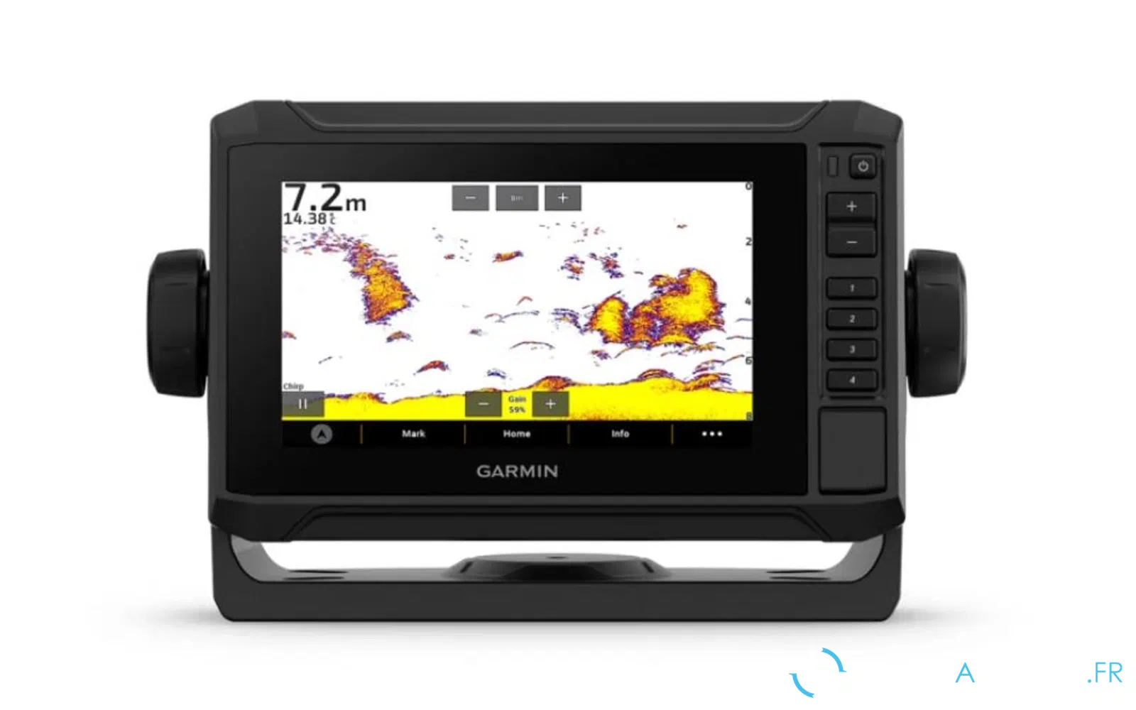 slider 0 EchoMAP UHD2 62sv