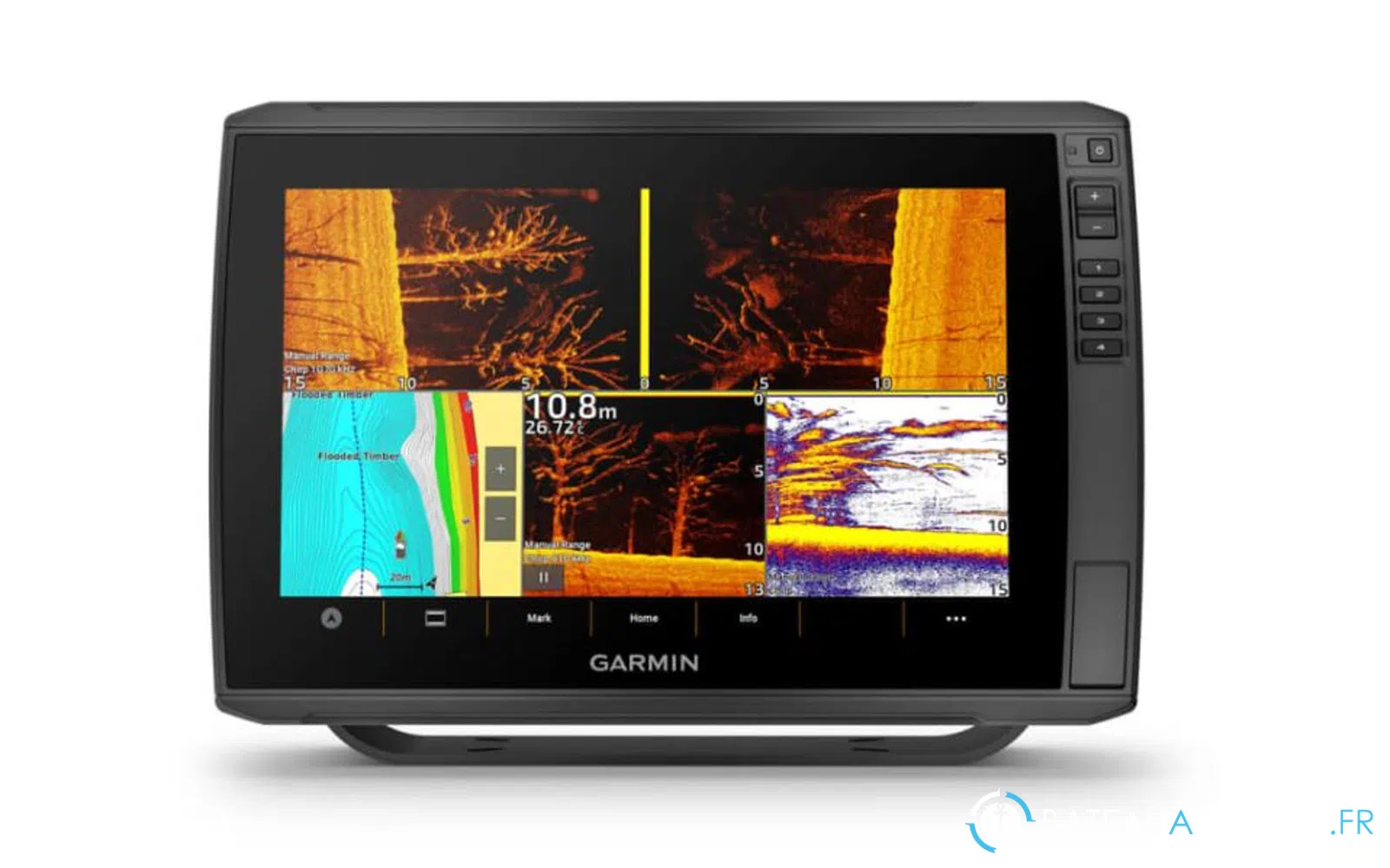 slider 0 ECHOMAP Ultra 2 122sv avec sonde GT56UHD-TM