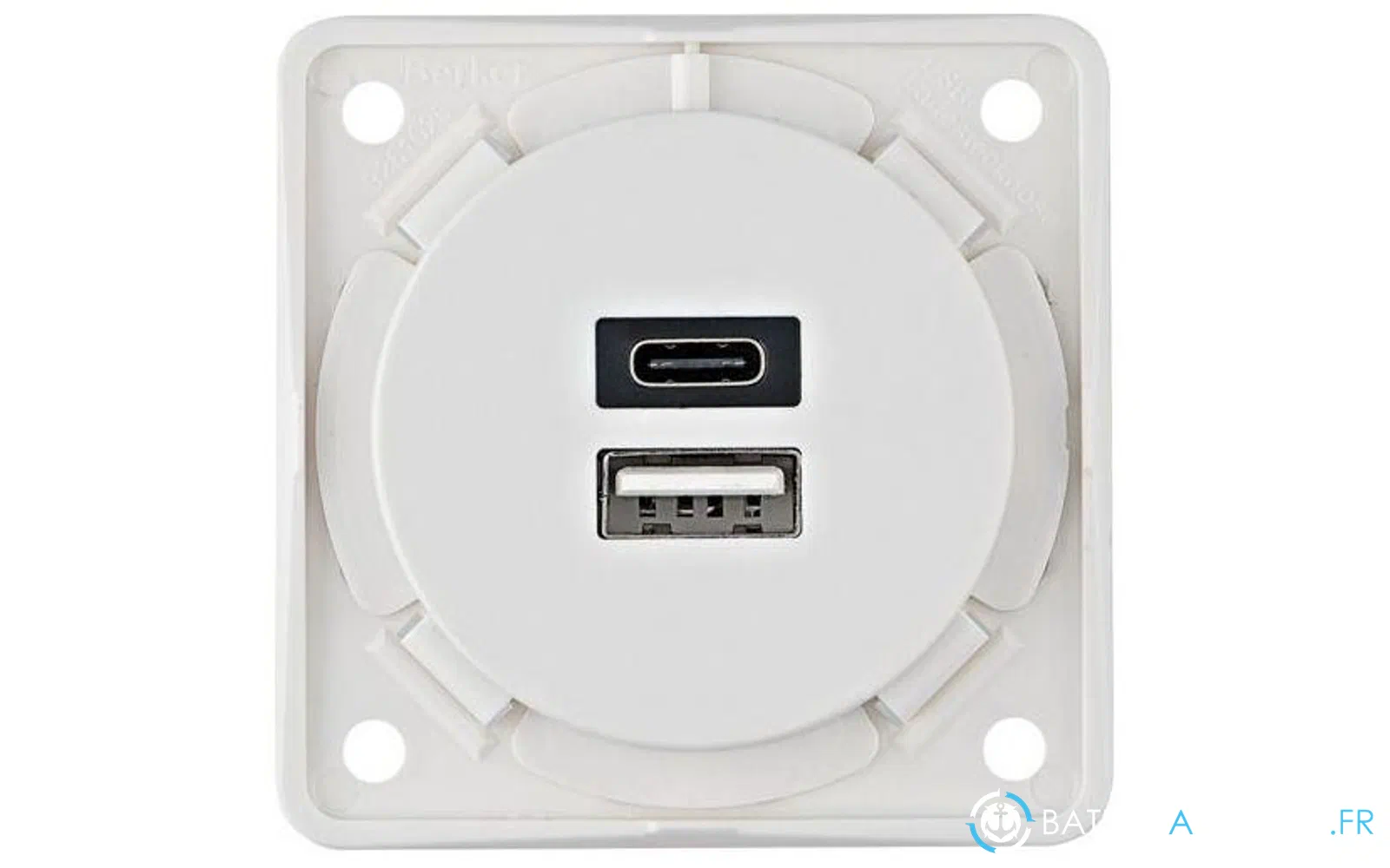 slider 0 Prise de charge USB A+C 230V