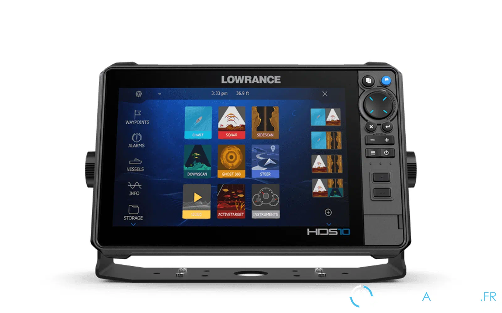 slider 0 HDS-10 PRO sans transducteur