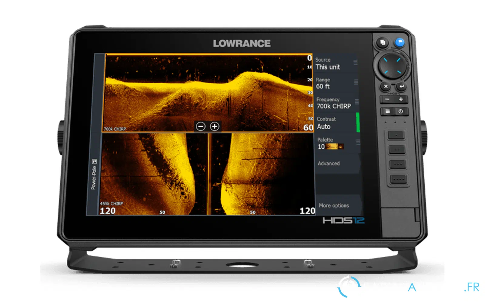 slider 0 HDS-12 PRO sans sonde