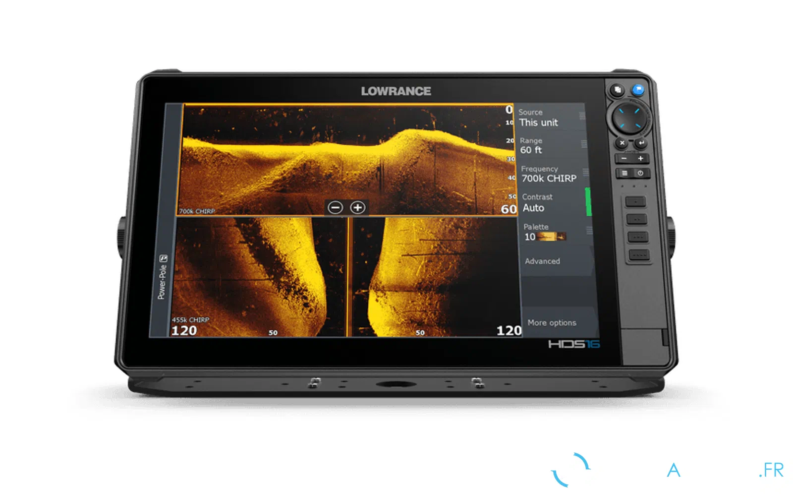 slider 0 HDS-16 PRO sans transducteur