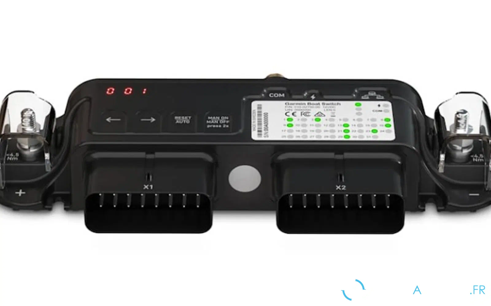 slider 0 Garmin Boat Switch