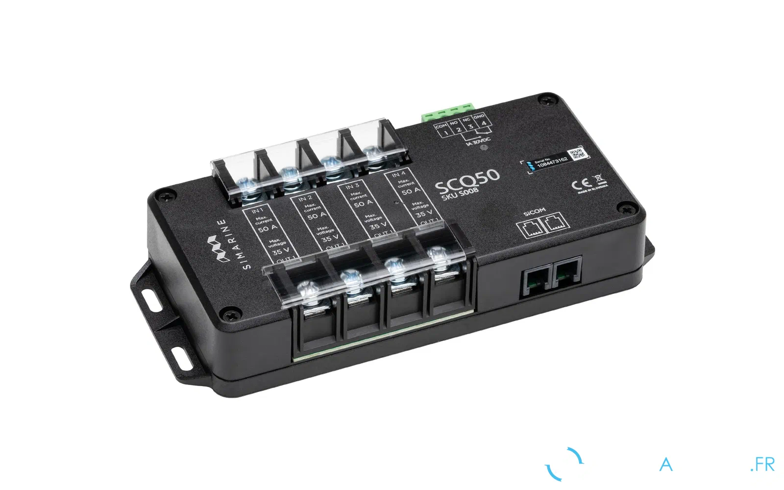 slider 0 SCQ50 quadro shunt
