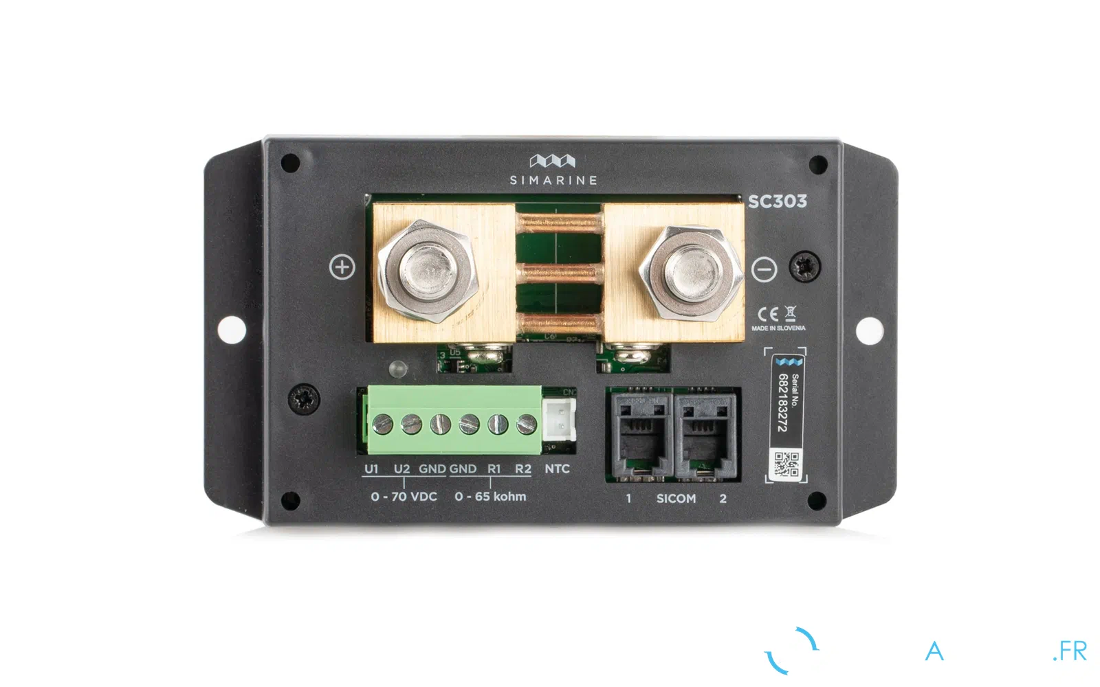 slider 0 shunt SC303