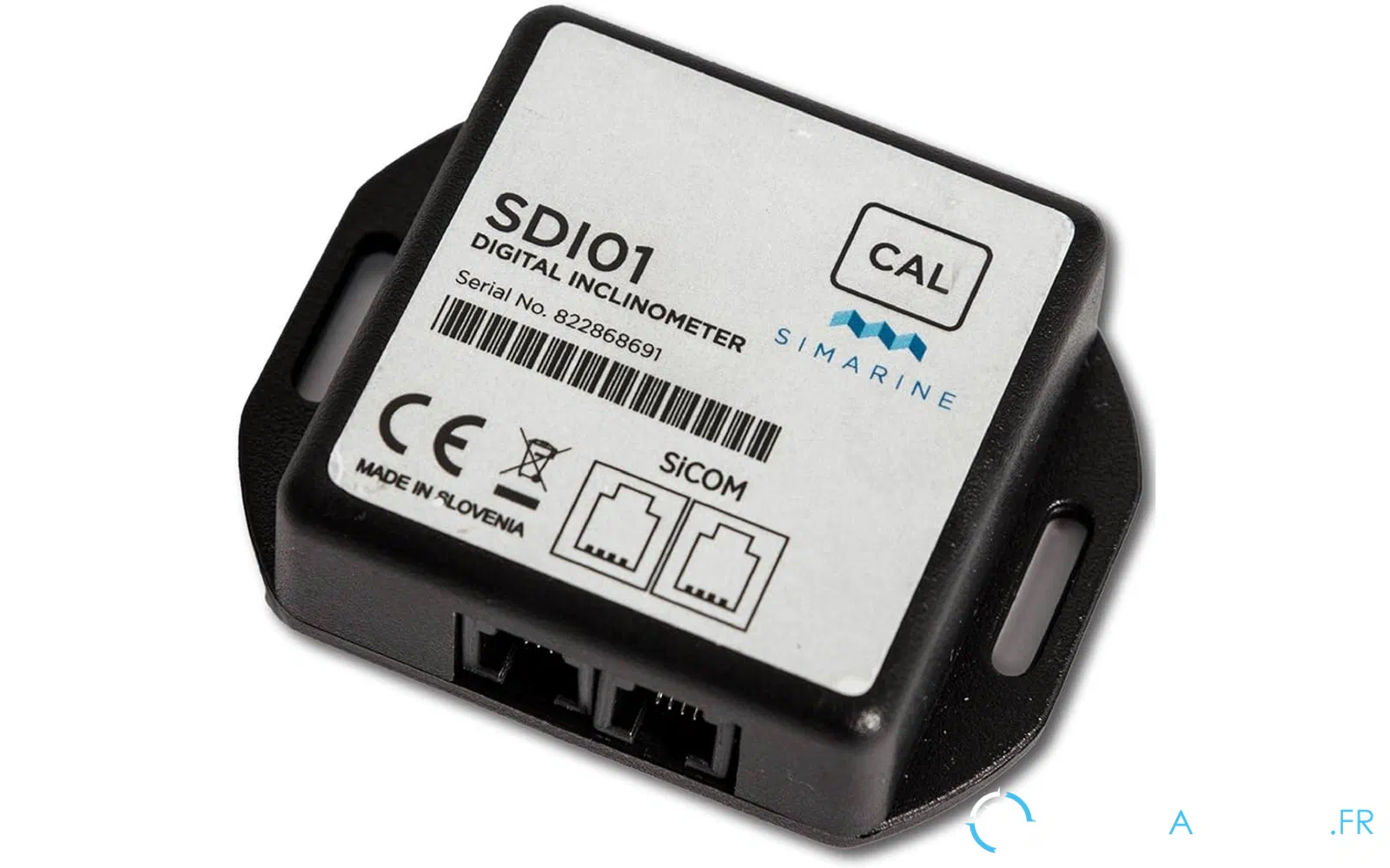 slider 0 SDI01 inclinomètre numérique