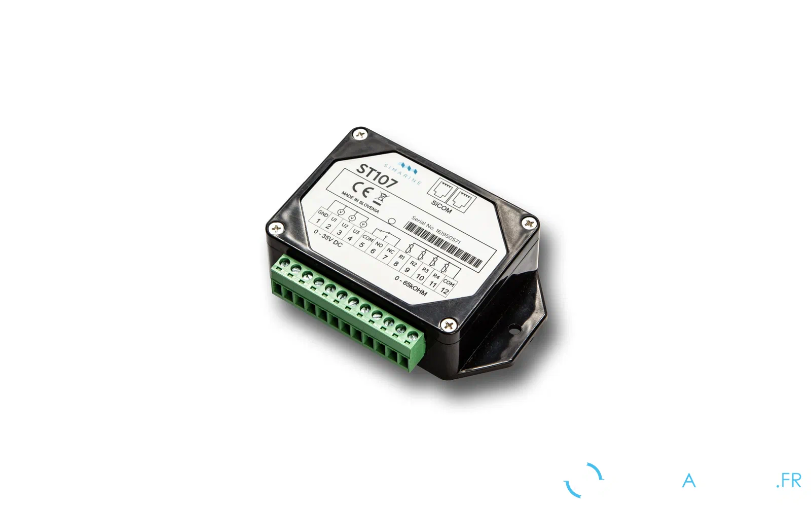 slider 0 Niveau de réservoir et module de tension ST107