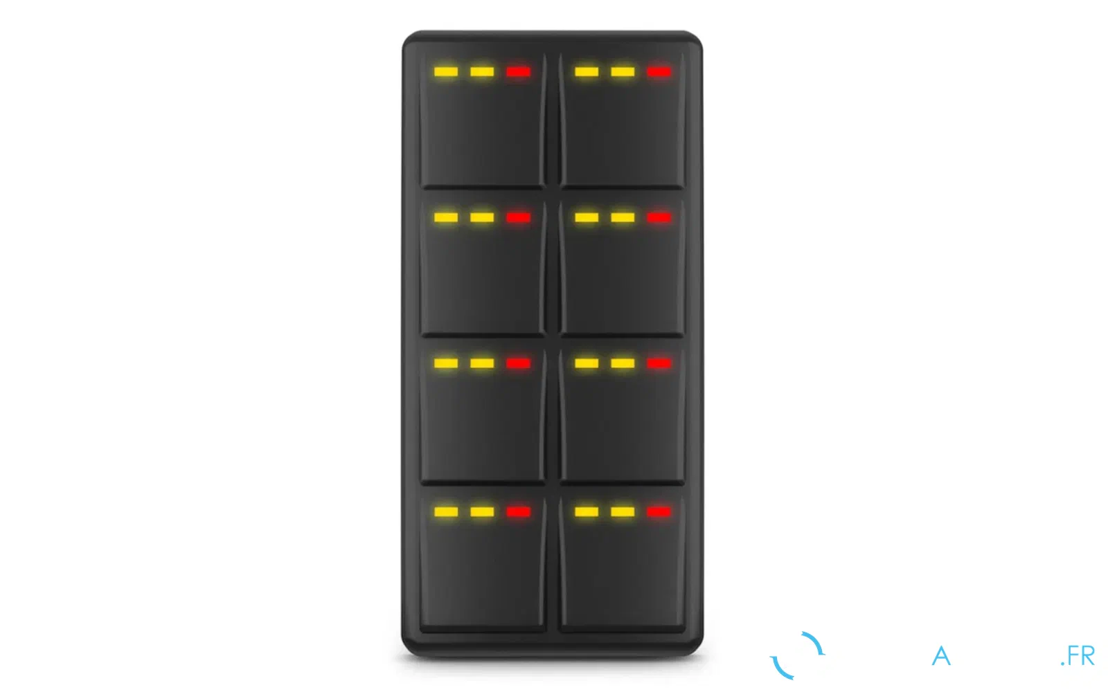 slider 0 EmpirBus SP8, vertical