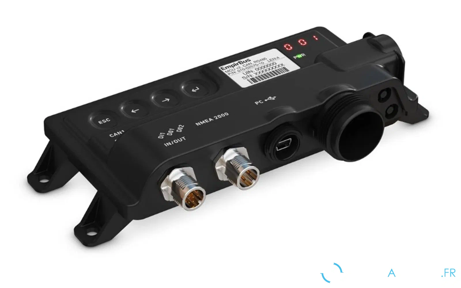 slider 0 EmpirBus MCU v2