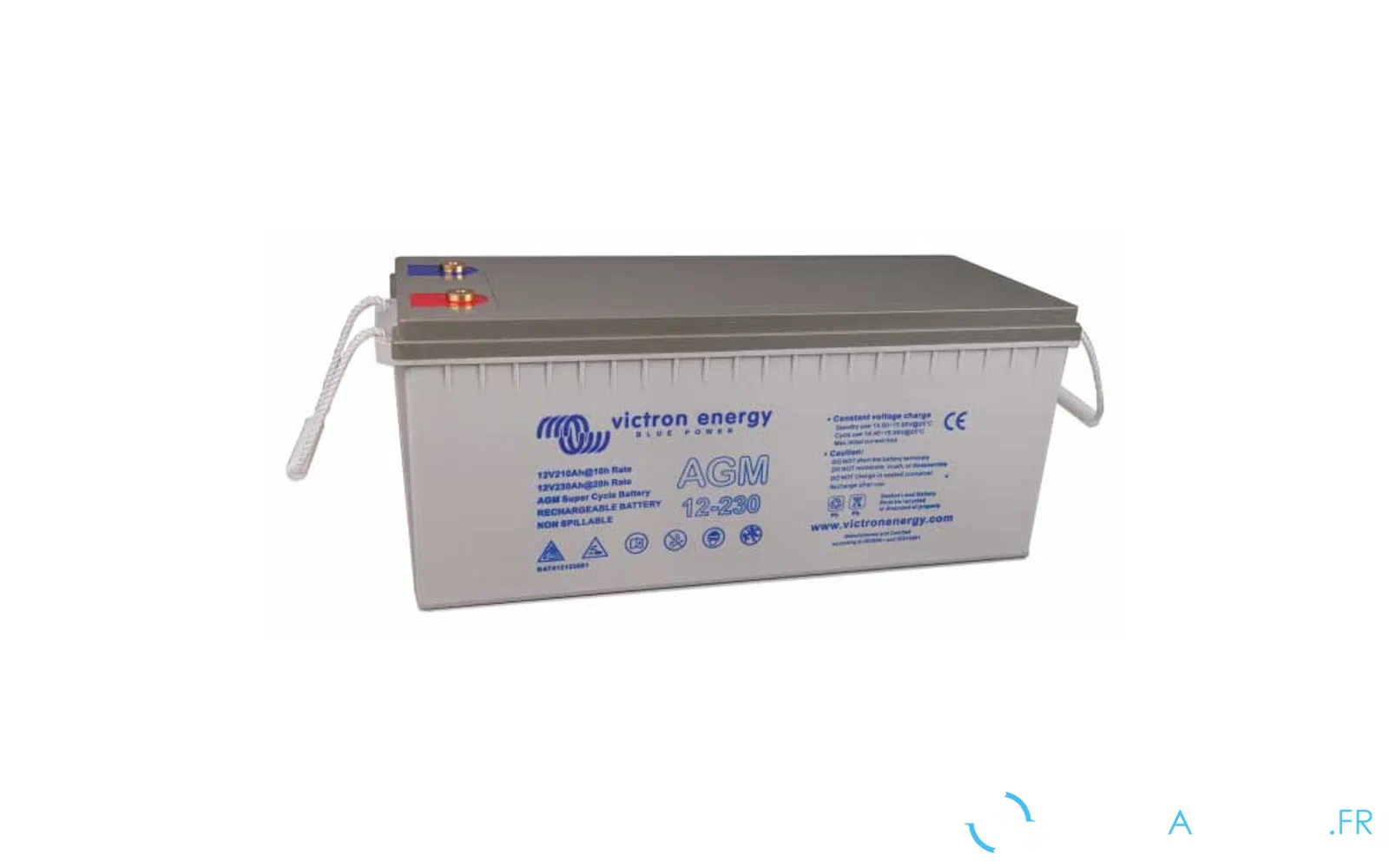 slider 0 Batterie AGM Super Cycle avec borne filetée 12V/60Ah (M6)