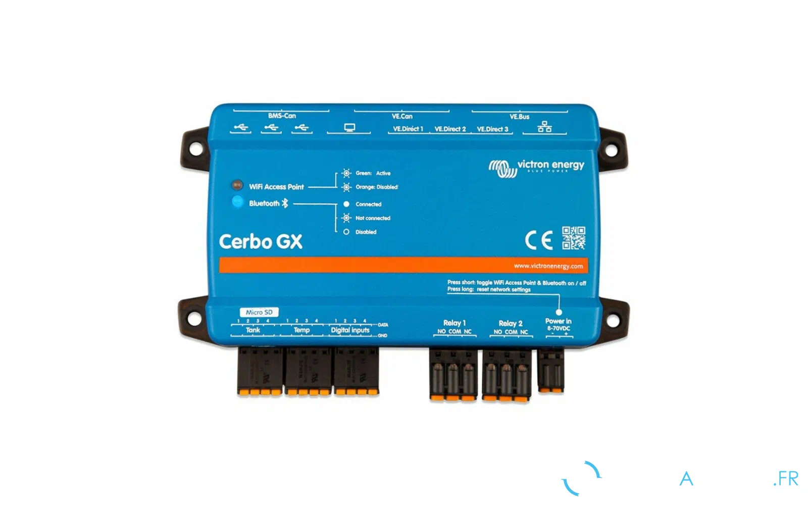 slider 0 Victron Cerbo GX MK2