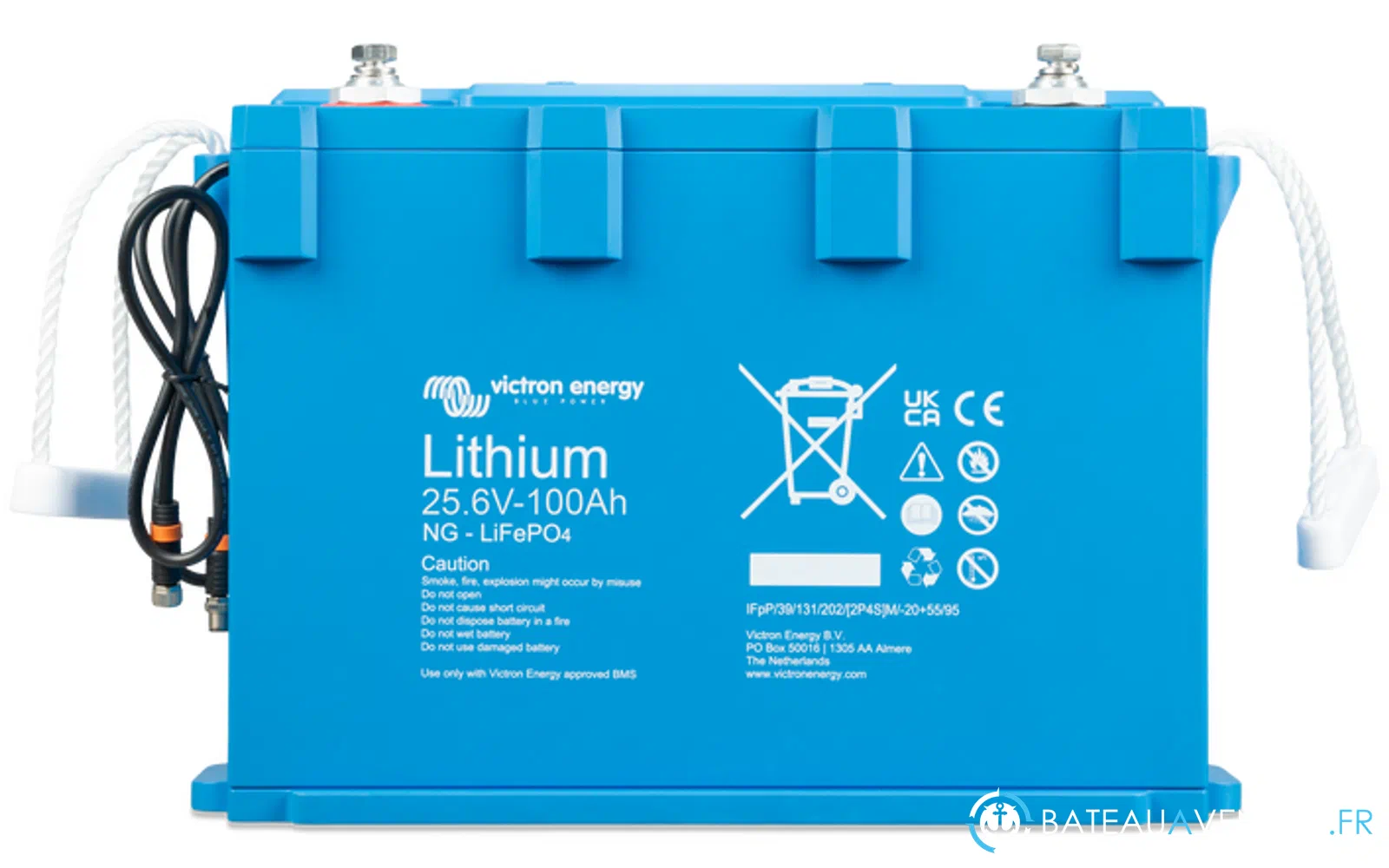 slider 0 batterie LiFePO4 NG