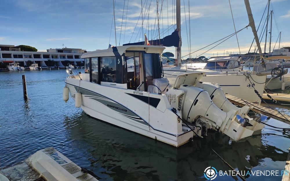 Beneteau Barracuda 8 exterieur photo de présentation