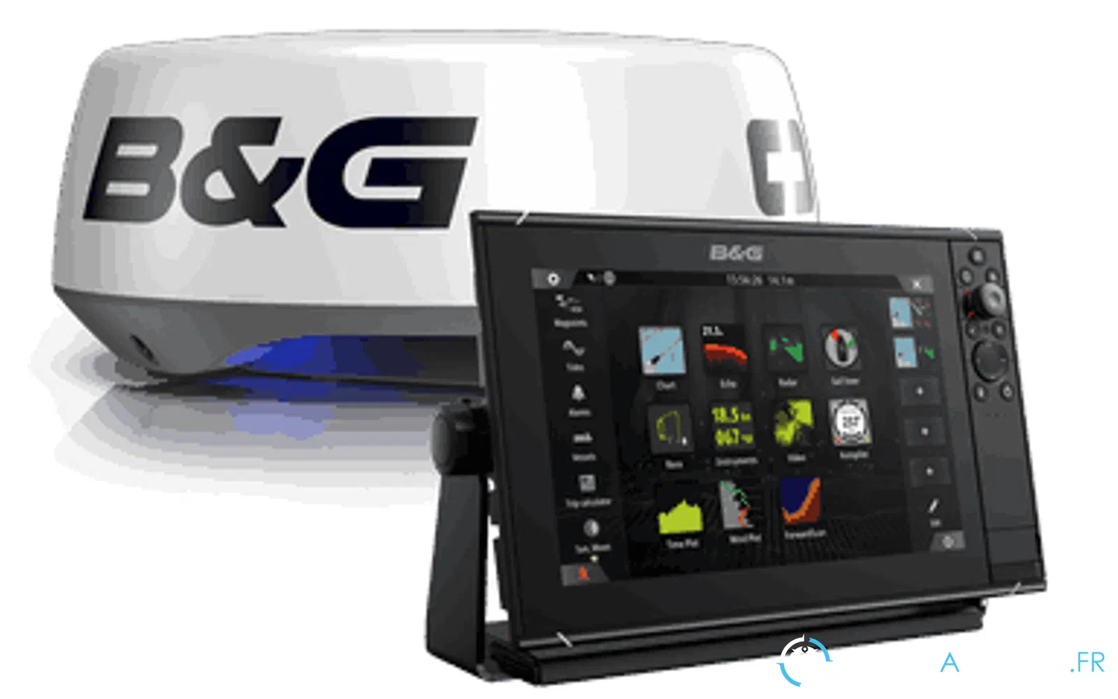 slider 0 Pack B&G Zeus 3S 12 et radar HALO20+