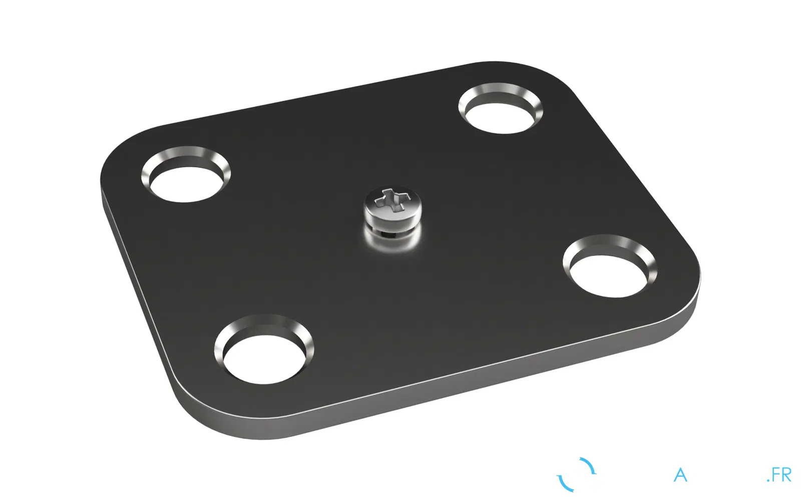 slider 0 Plaque de liaison DCM (pas de 38x50 mm)