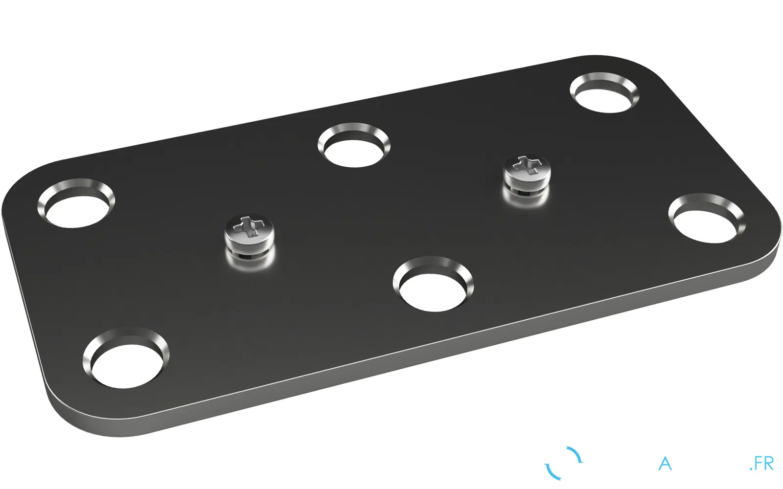 slider 0 Plaque de liaison DCM (pas de 38x50 mm)