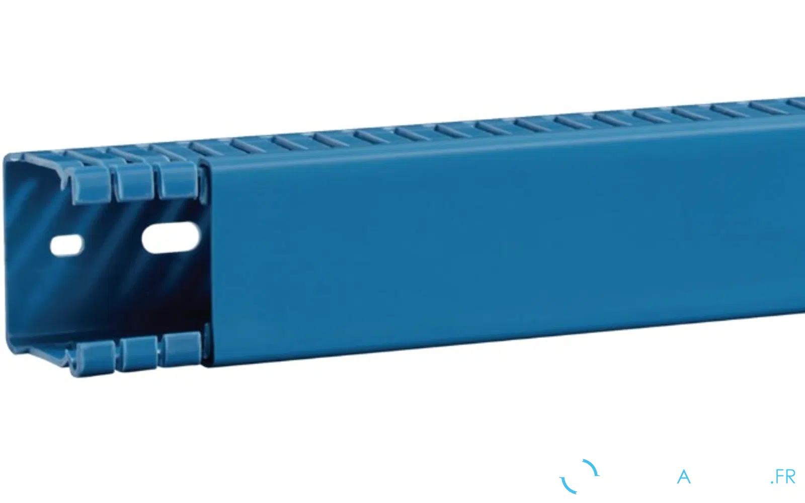 slider 0 Goulotte de câblage bleue (ouverte)