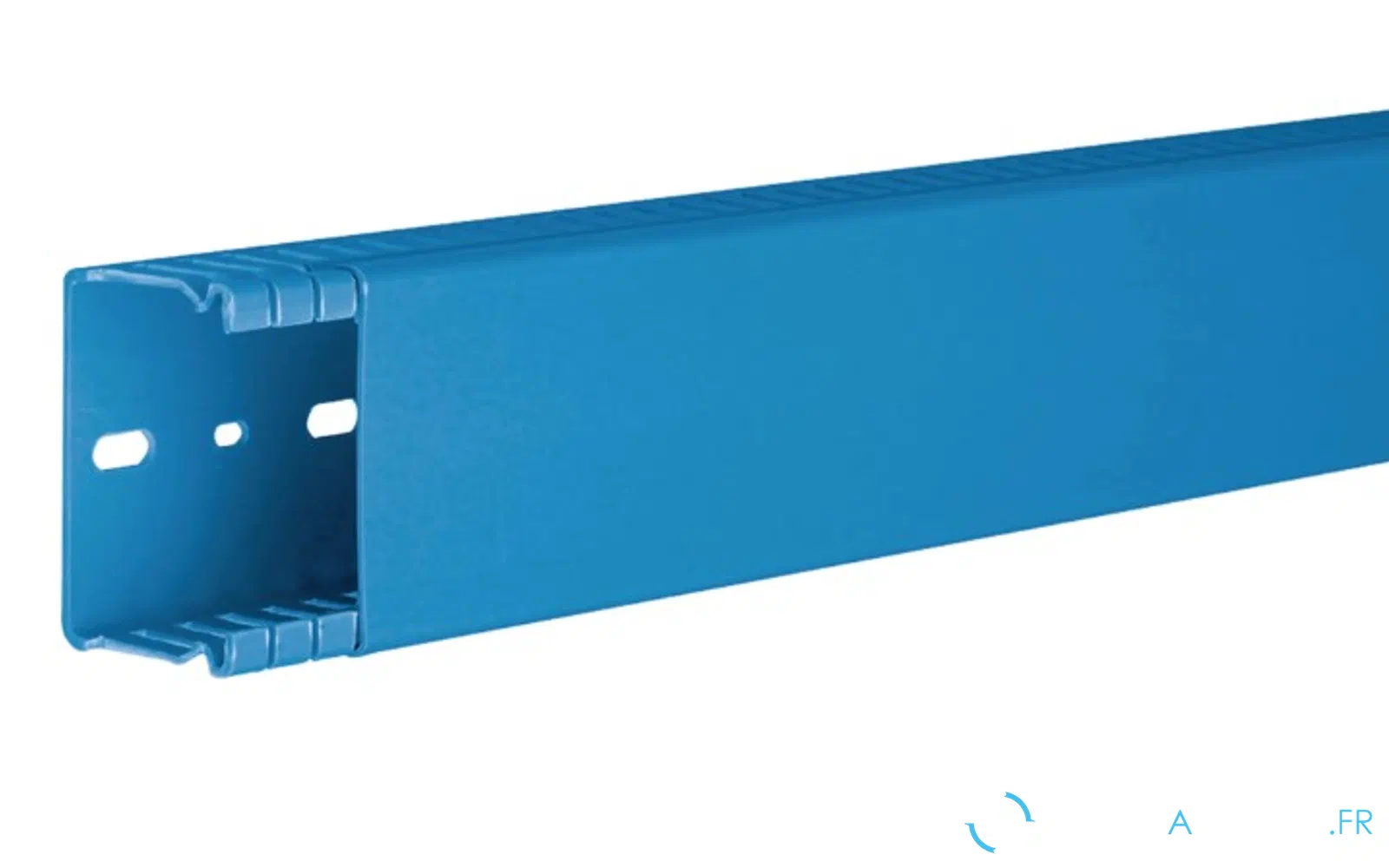 slider 0 Goulotte de câblage bleue (ouverte)
