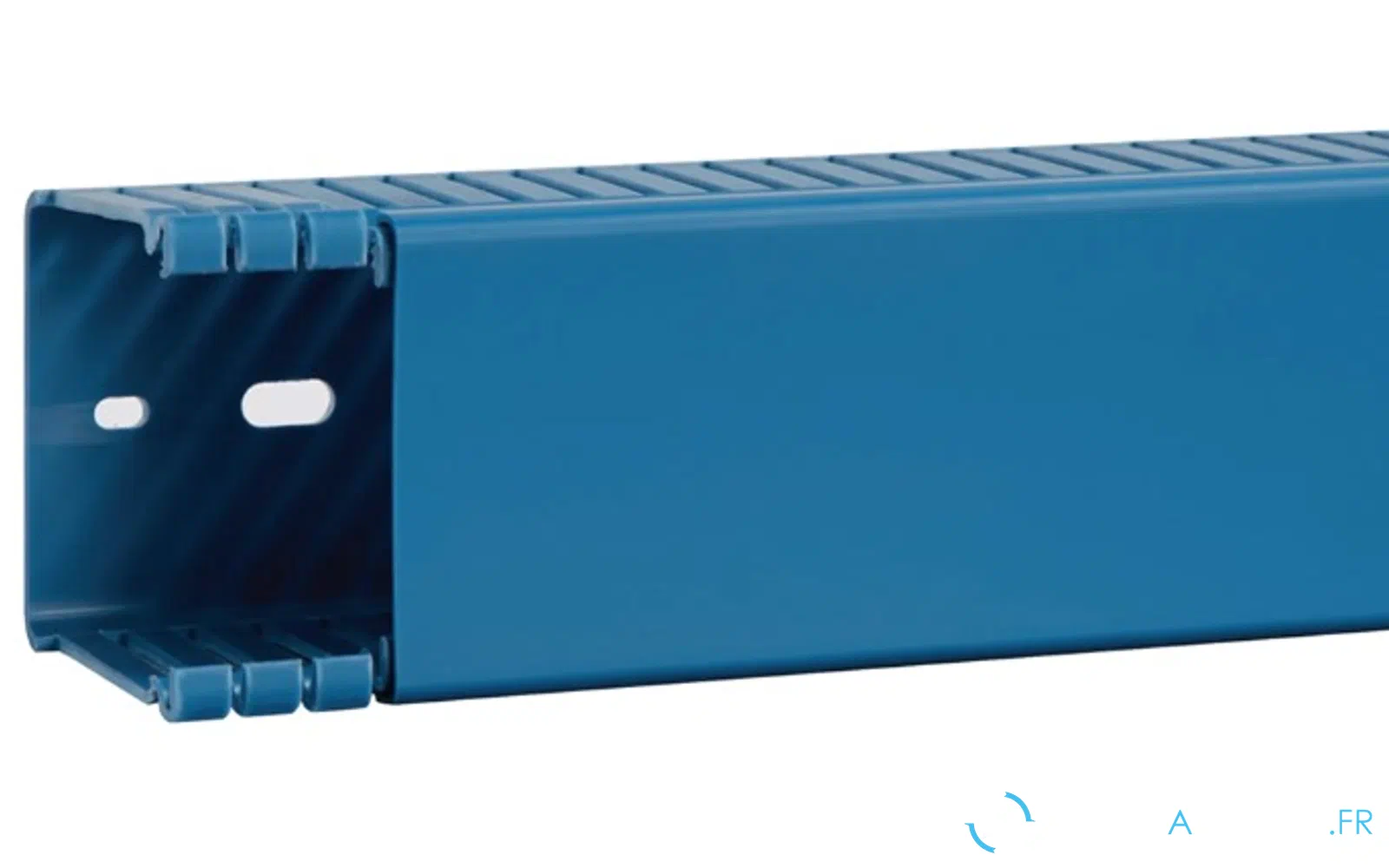 slider 0 Goulotte de câblage bleue (ouverte)