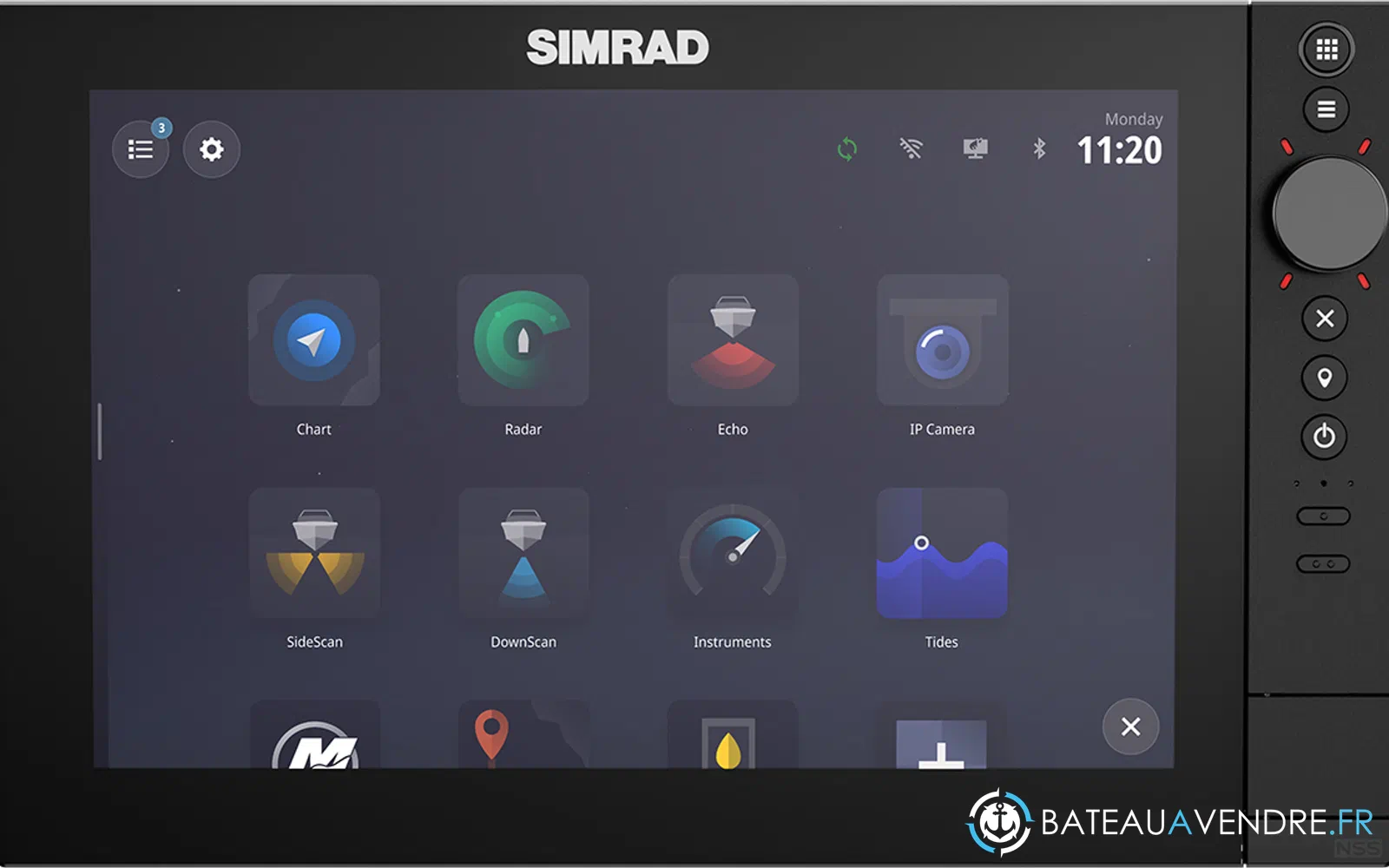 slider 0 NSS 4-12 MFD - sonar