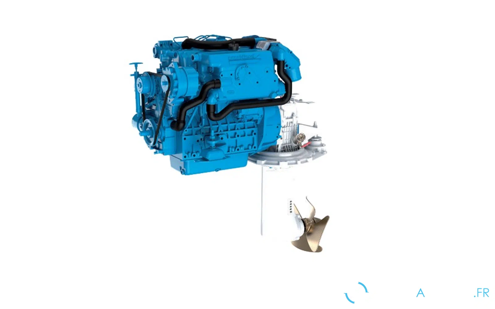 slider 0 Nanni N4.65 SAILDRIVE SD12