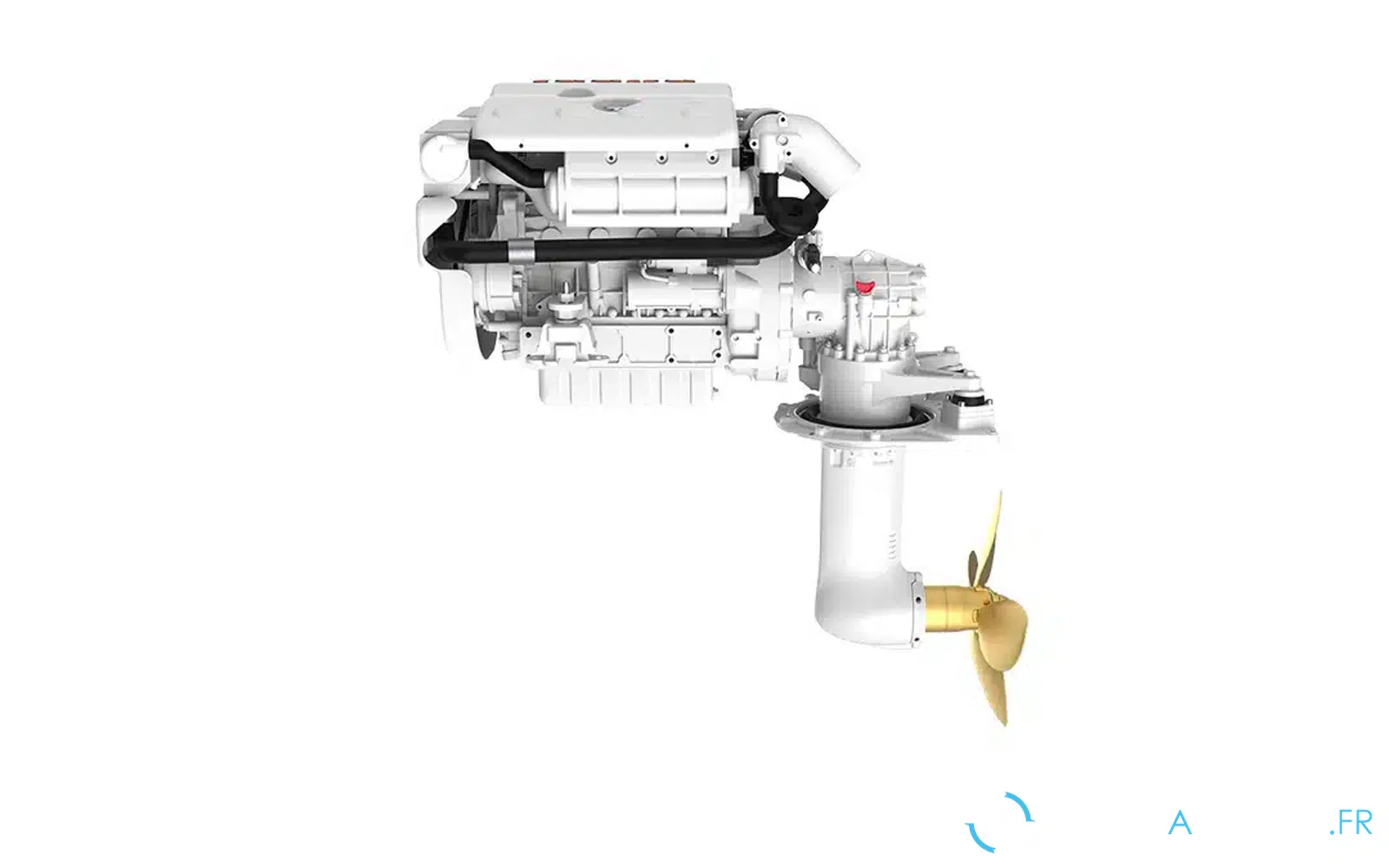 slider 0 Nanni N4.115 SAILDRIVE SD15