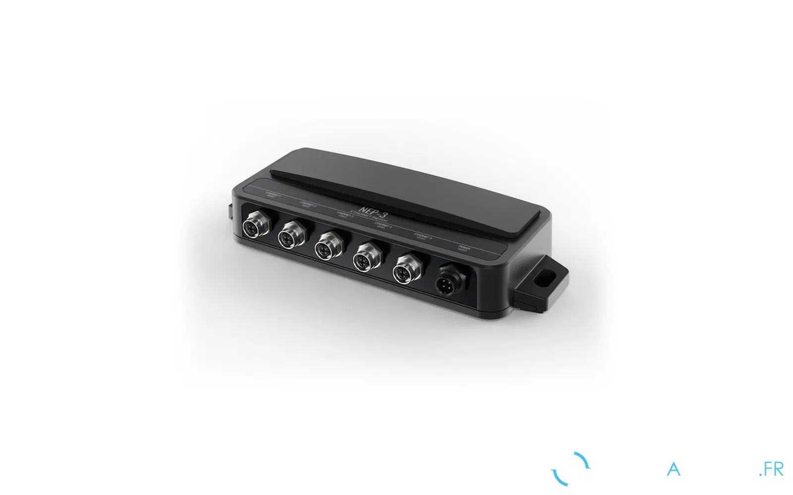 slider 0 NEP-3 : 5 ports (M12) Ethernet Gigabit