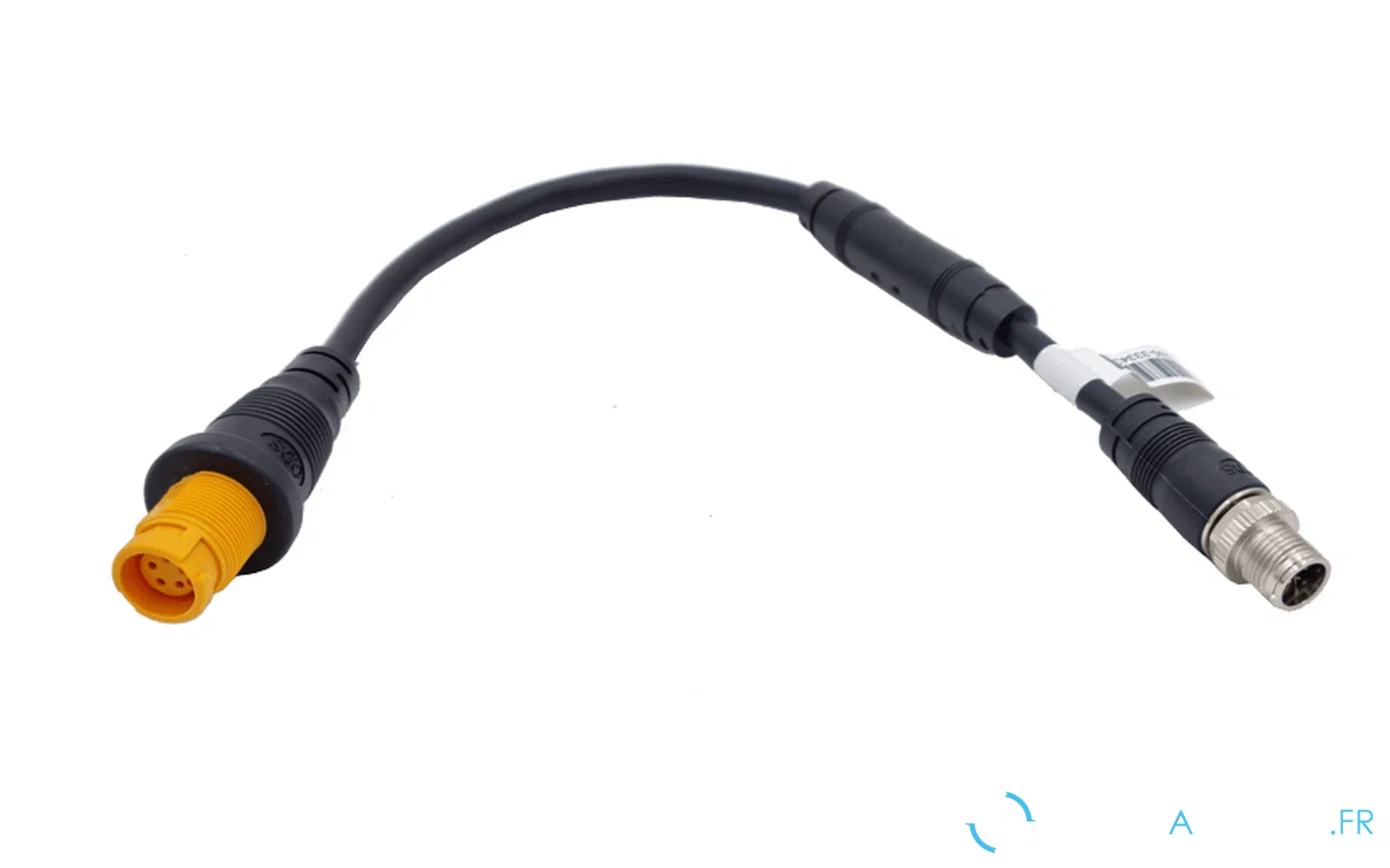 slider 0 Câble adaptateur Ethernet vert M12M - 5 broches