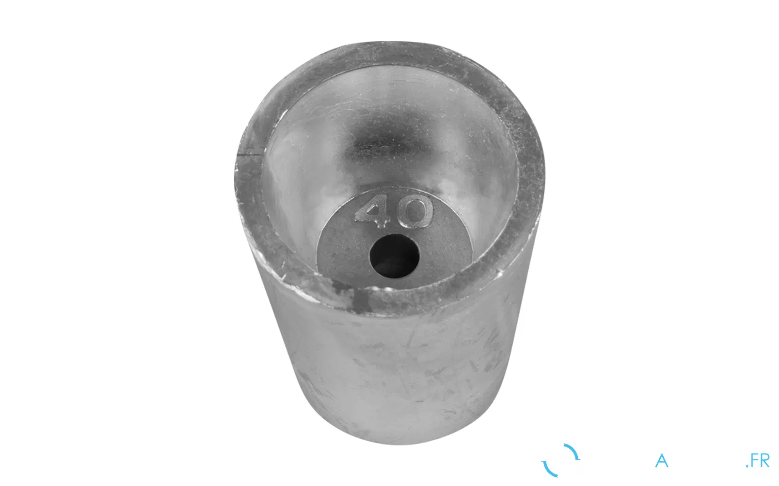 slider 0 Anode conique en aluminium Radice (séparée)