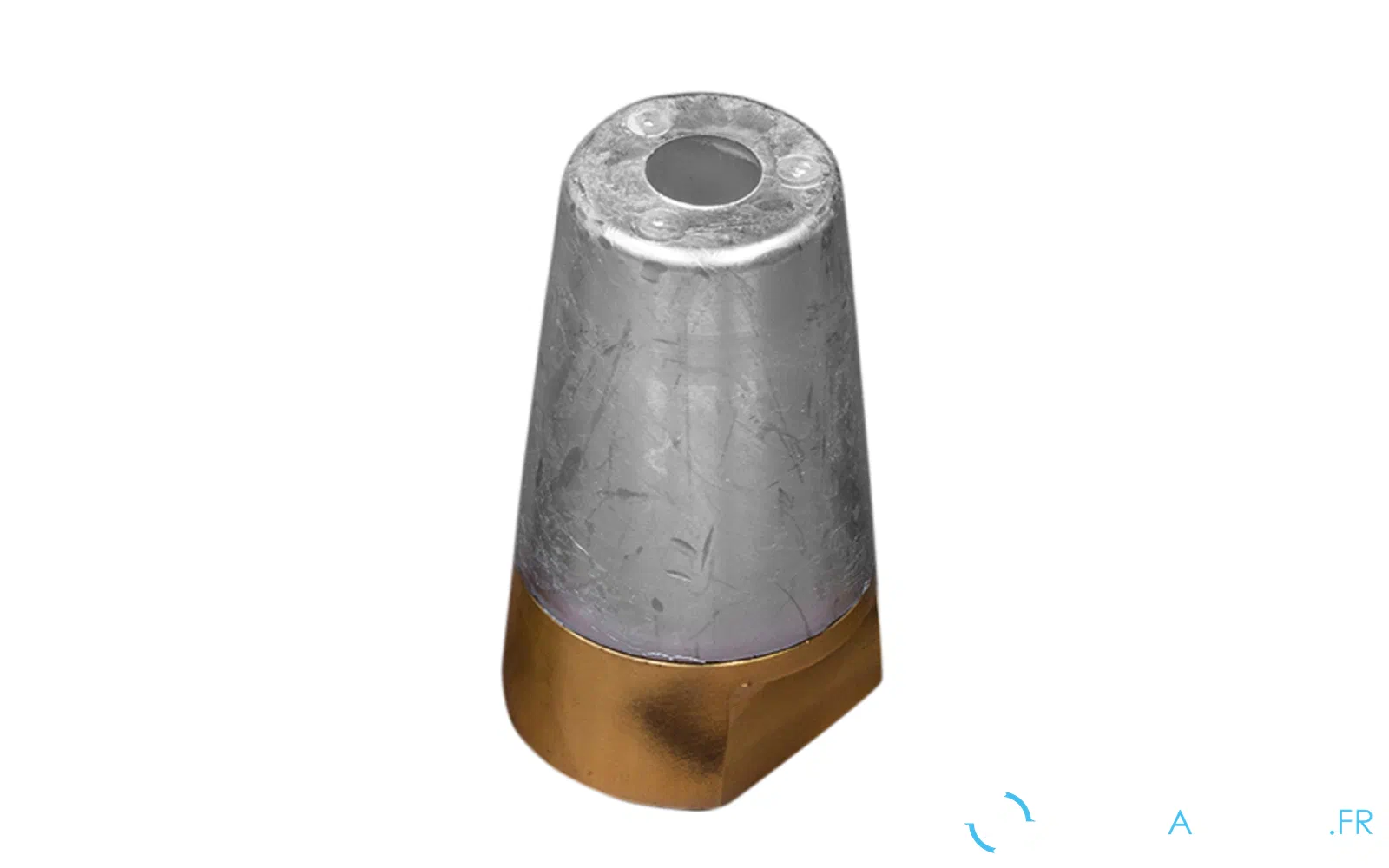 slider 0 Écrou d’hélice Radice avec anode conique en aluminium