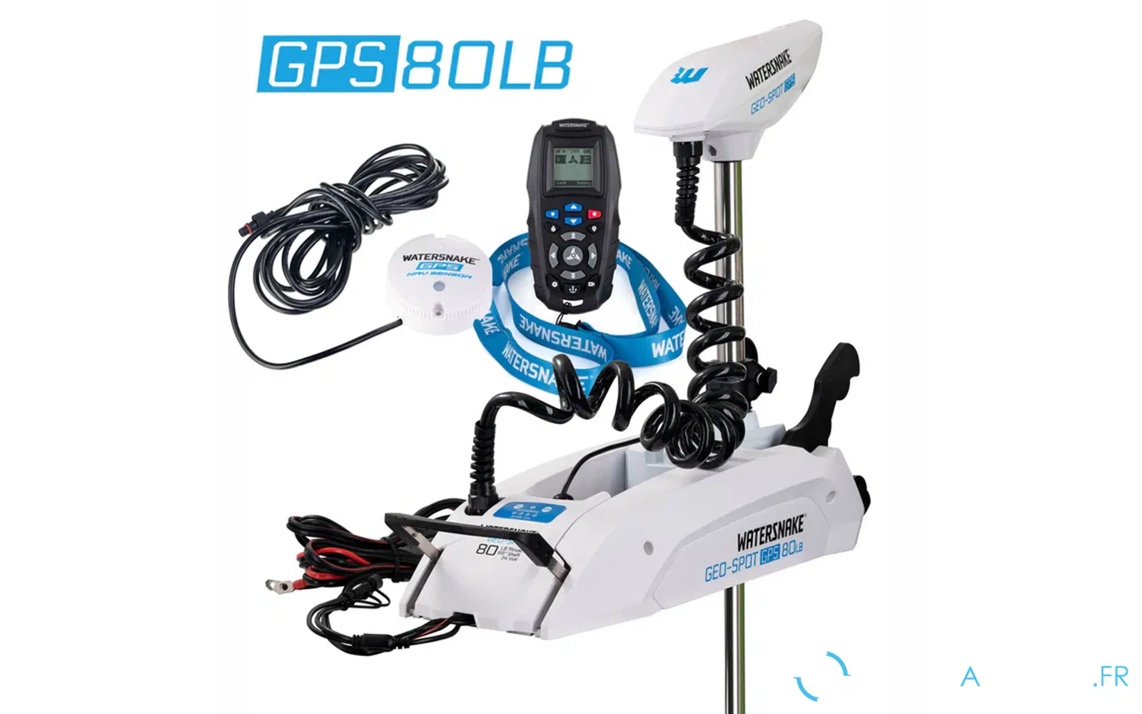 slider 0 Geo-Spot 80 LB avec NAV SENSOR