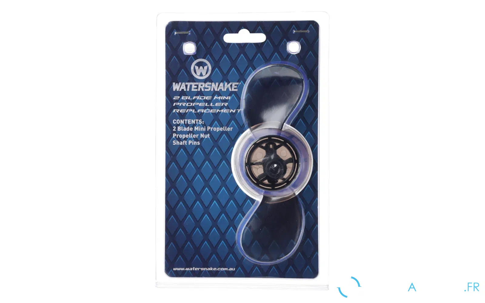 slider 0 Kit d’hélice Watersnake à 2 pales pour moteurs de 24 lb