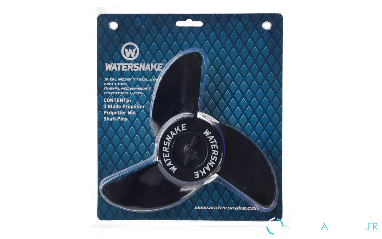 slider 0 Kit d’hélice Watersnake à 3 pales pour moteurs de 44 à 65 lb